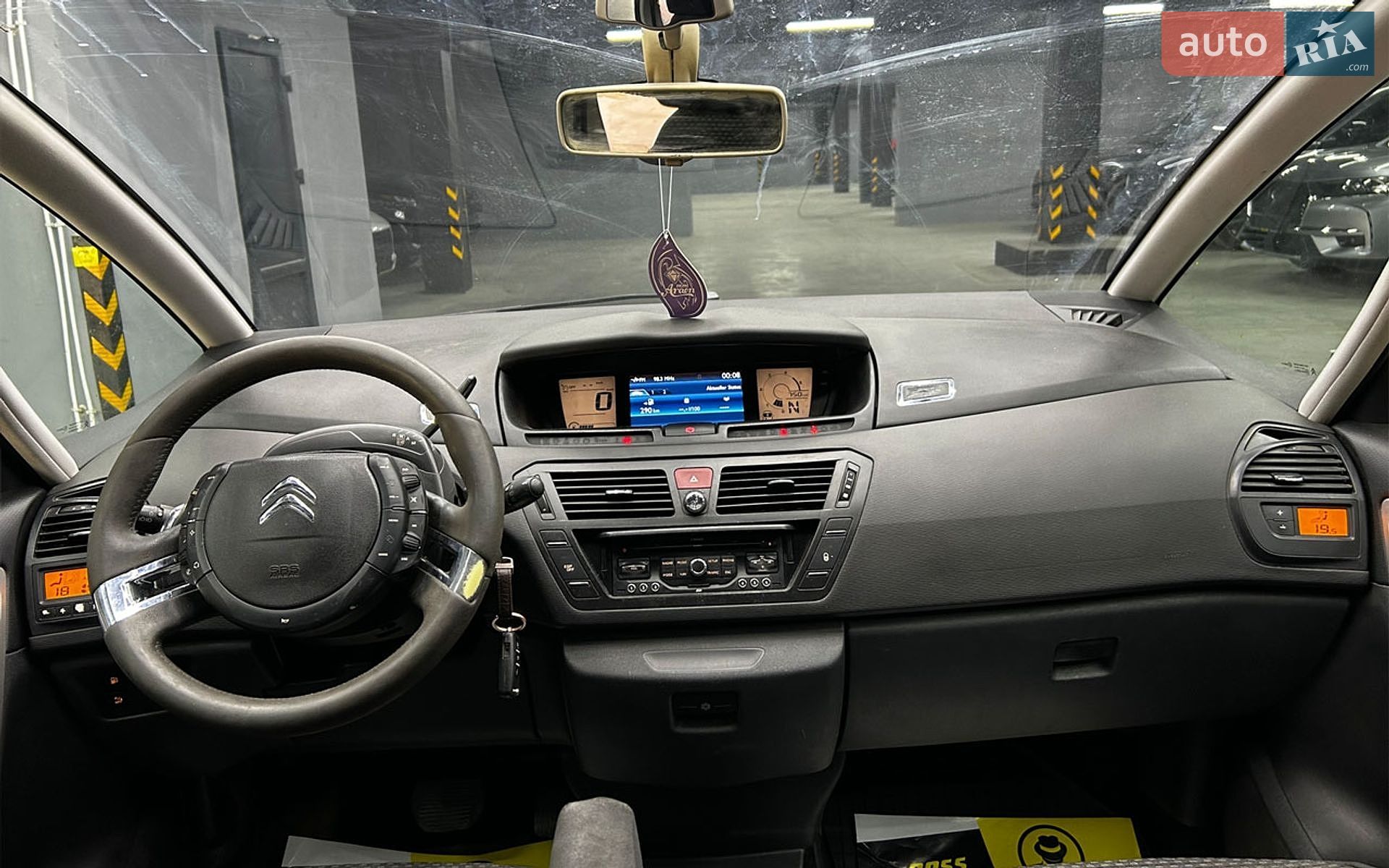Citroen C4 Picasso 2011 VIN VF7UARHB8BJ688560 фото оголошення 14 з 20