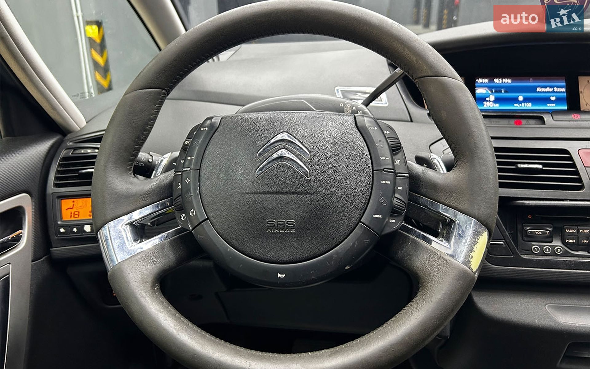 Citroen C4 Picasso 2011 VIN VF7UARHB8BJ688560 фото оголошення 15 з 20