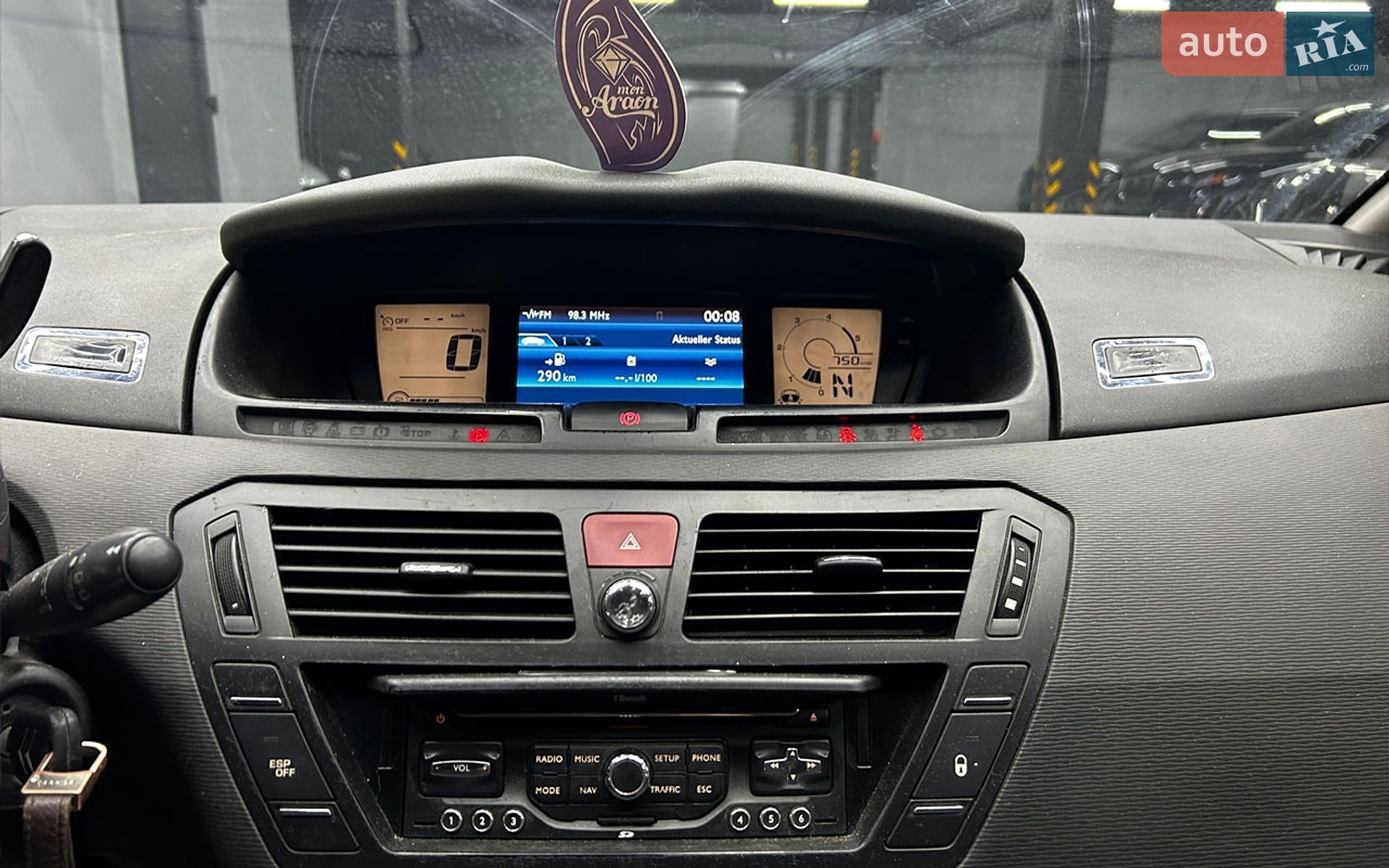 Citroen C4 Picasso 2011 VIN VF7UARHB8BJ688560 фото оголошення 16 з 20