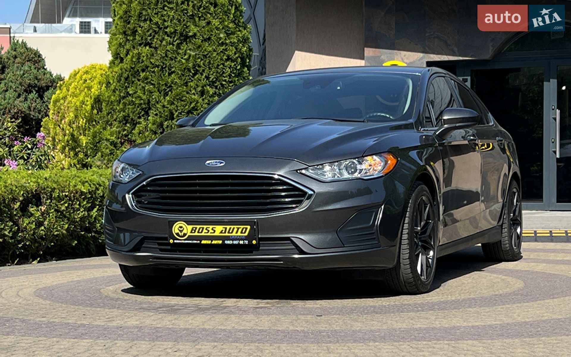 Ford Fusion 2020 VIN 3FA6P0G71LR197358 фото оголошення 3 з 24