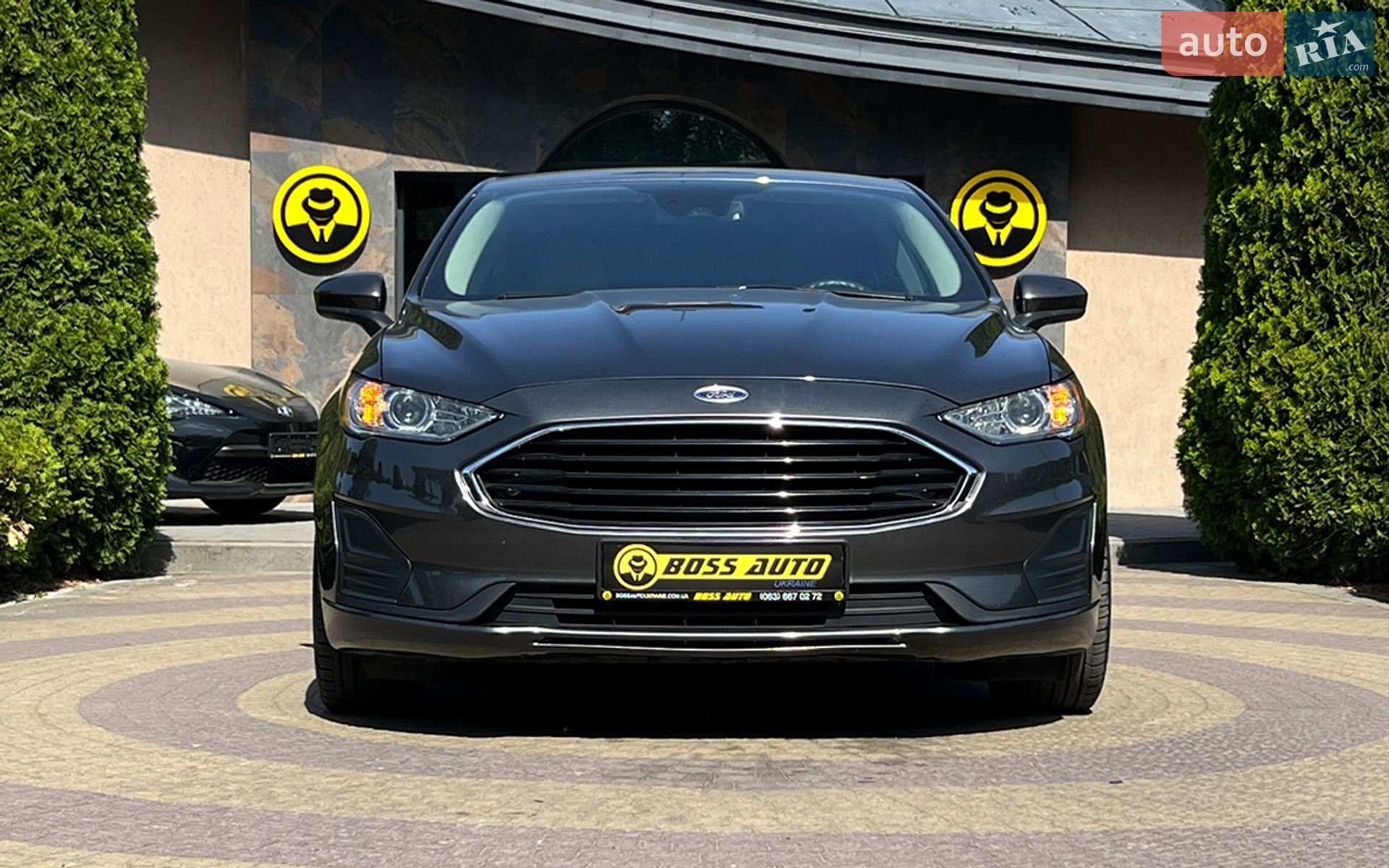 Ford Fusion 2020 VIN 3FA6P0G71LR197358 фото оголошення 2 з 24