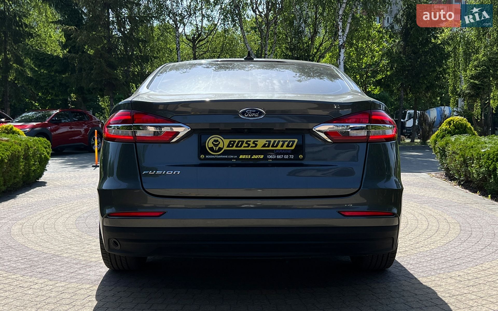 Ford Fusion 2020 VIN 3FA6P0G71LR197358 фото оголошення 6 з 24