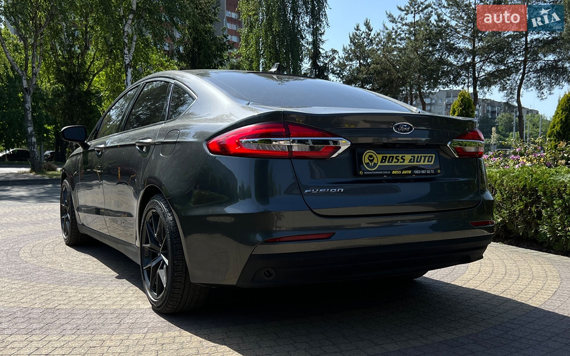 Ford Fusion 2020 VIN 3FA6P0G71LR197358 фото оголошення 5 з 24