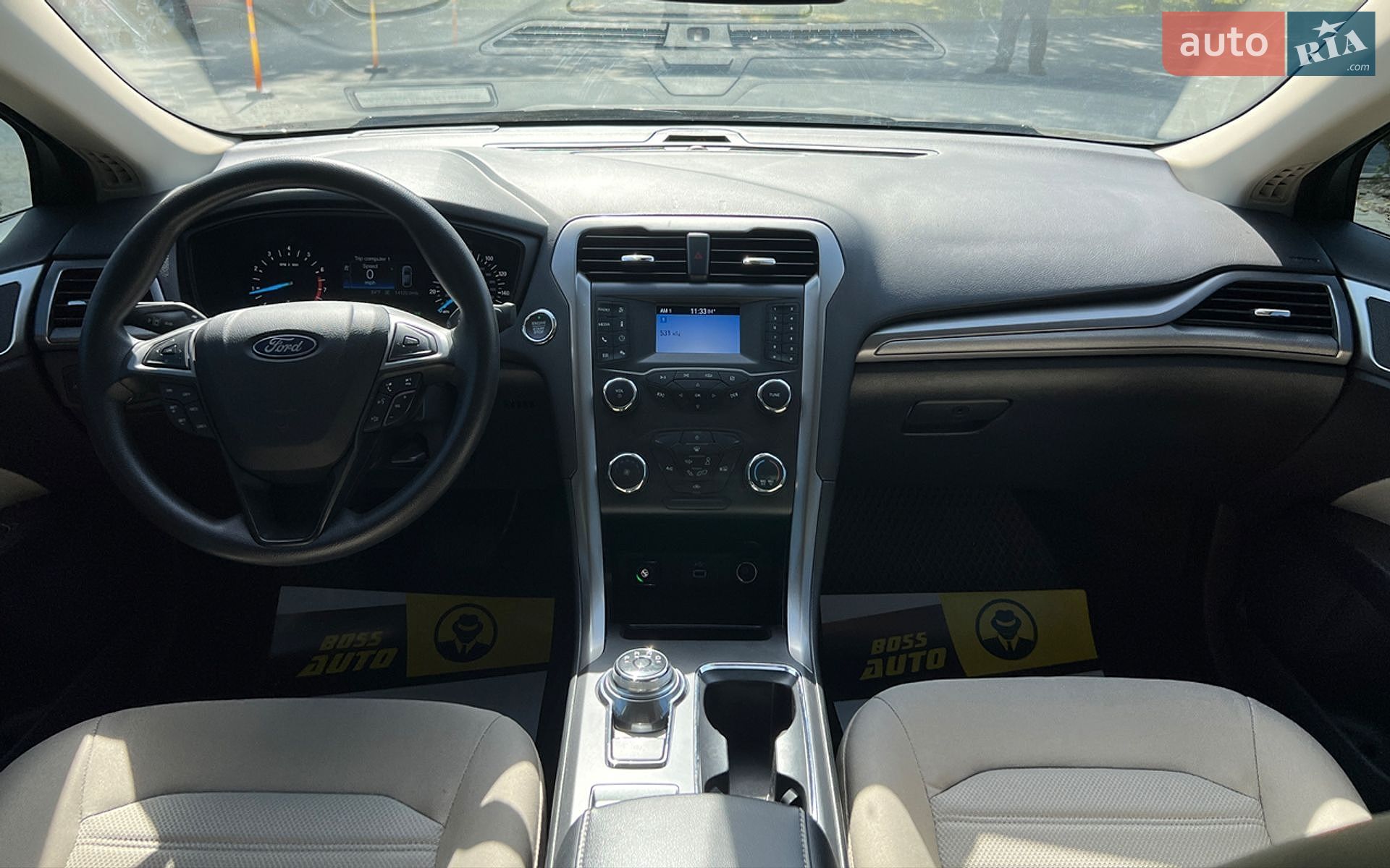 Ford Fusion 2020 VIN 3FA6P0G71LR197358 фото оголошення 12 з 24