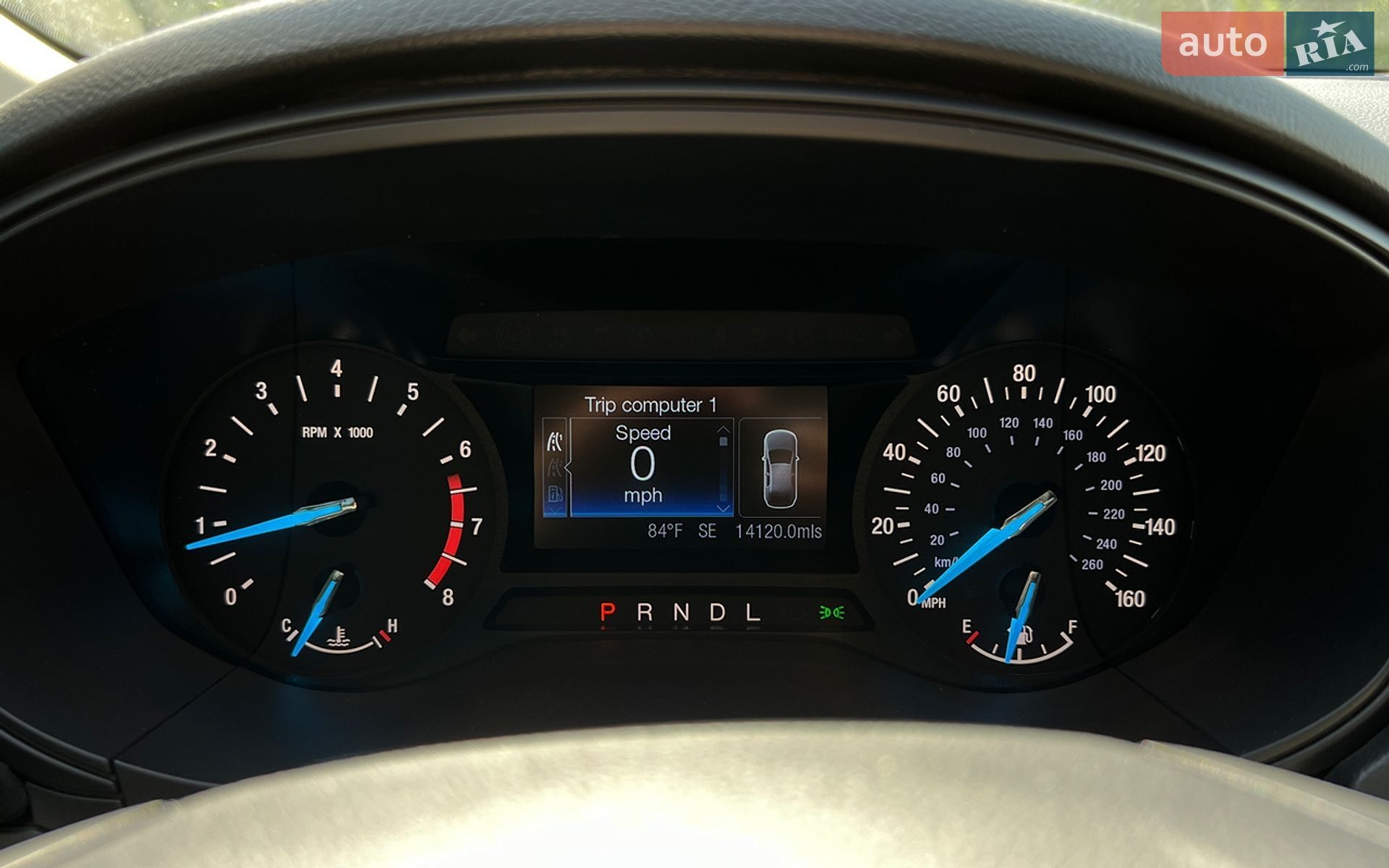Ford Fusion 2020 VIN 3FA6P0G71LR197358 фото оголошення 14 з 24