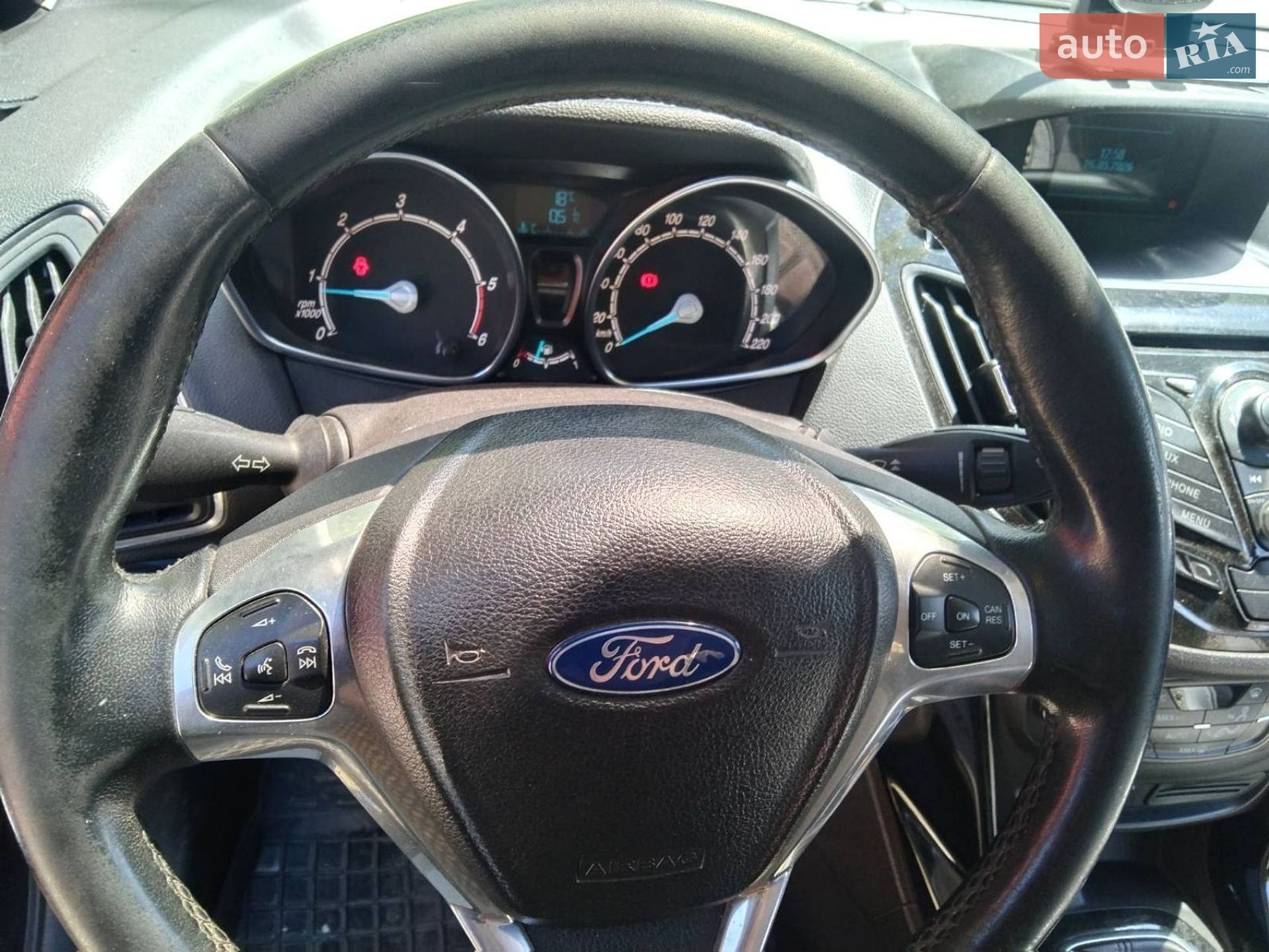 Ford B-Max 2013 VIN WF0KXXERJKDD05442 фото оголошення 6 з 26