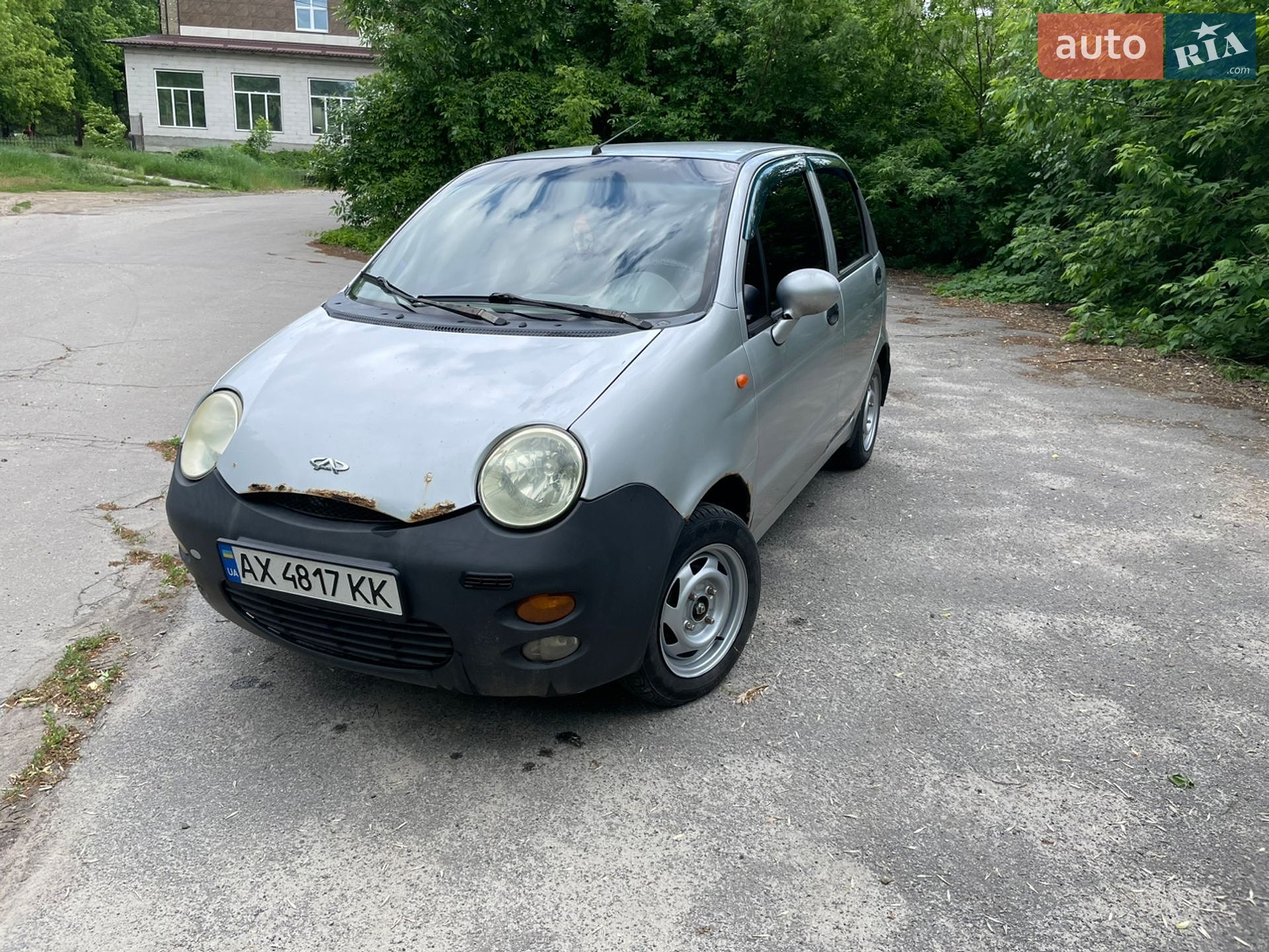 Chery QQ 2008 VIN Y6D0B12A58D037319 фото оголошення 12 з 17