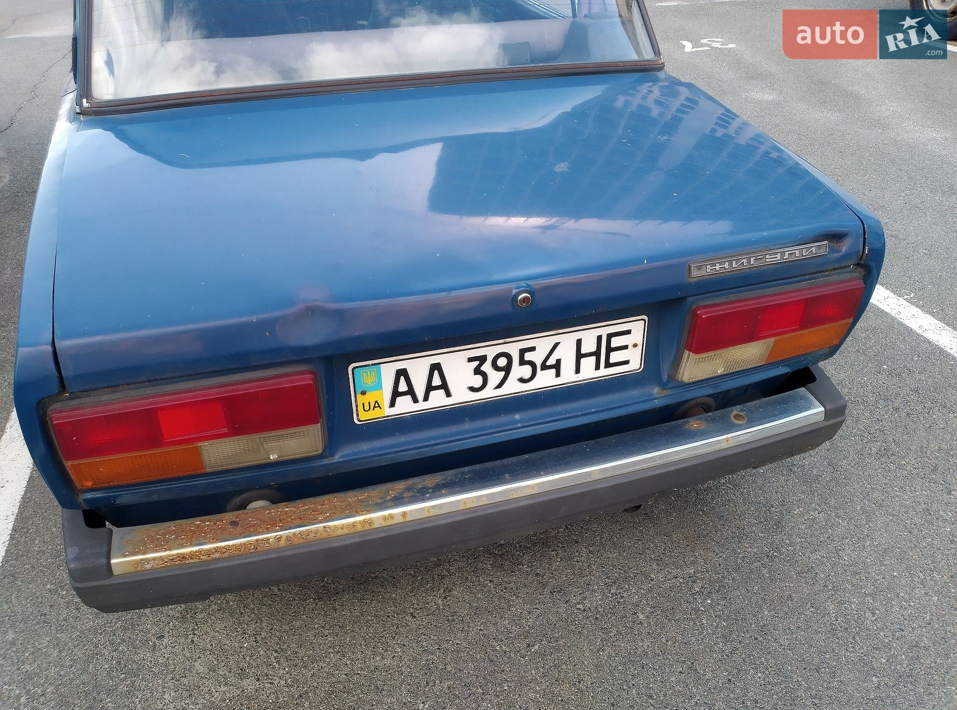 ВАЗ / Lada 2107 2002 VIN Y9L2107002L002281 фото оголошення 6 з 8