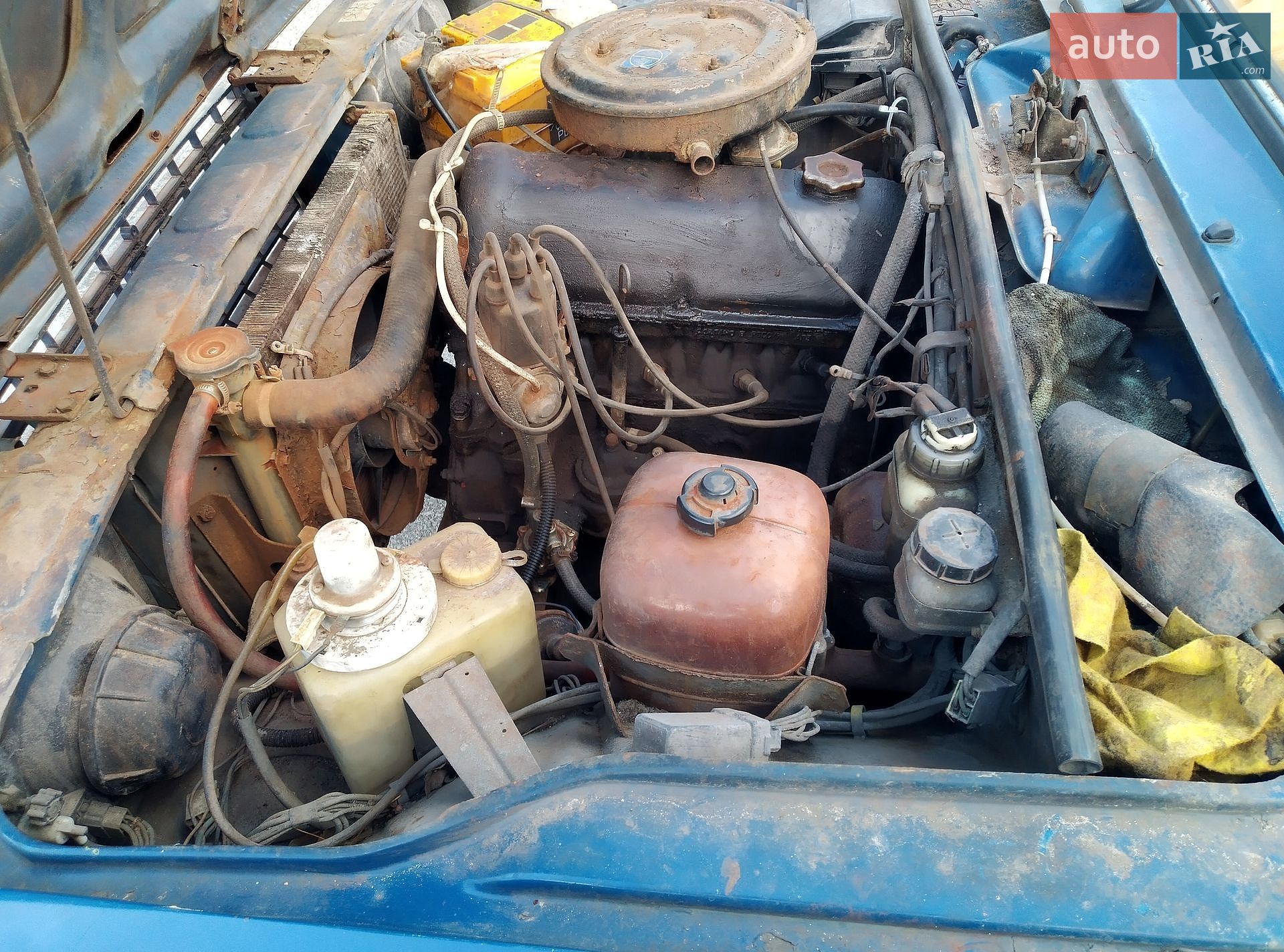 ВАЗ / Lada 2107 2002 VIN Y9L2107002L002281 фото оголошення 8 з 8