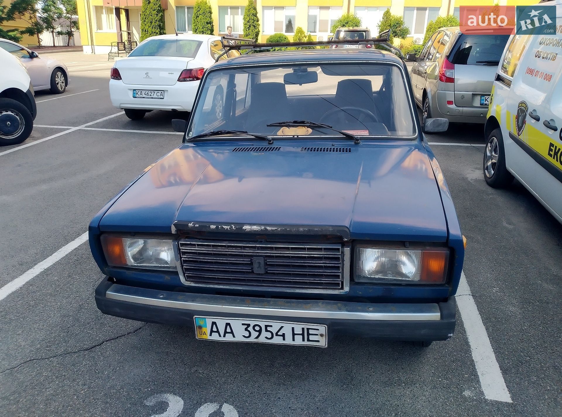 ВАЗ / Lada 2107 2002 VIN Y9L2107002L002281 фото оголошення 7 з 8