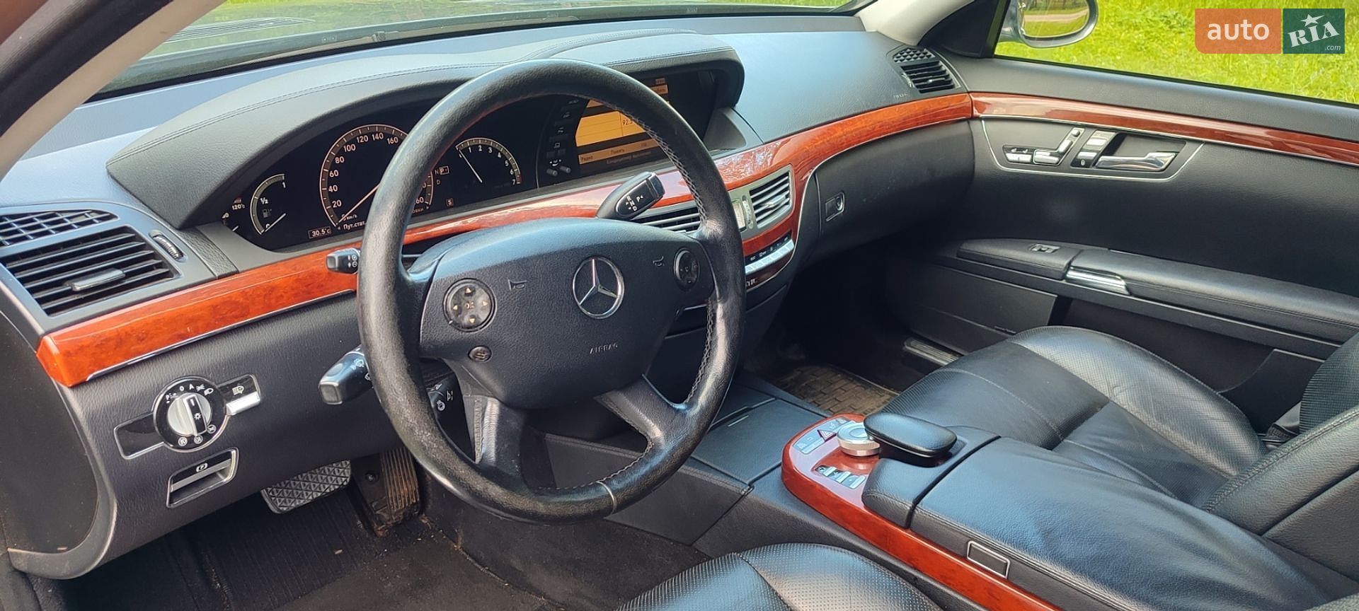 Mercedes-Benz S-Class 2006 VIN WDD2211841A092593 фото оголошення 5 з 11