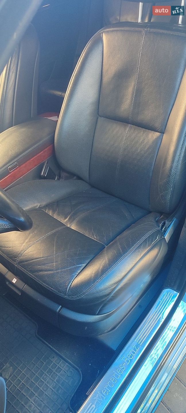 Mercedes-Benz S-Class 2006 VIN WDD2211841A092593 фото оголошення 9 з 11