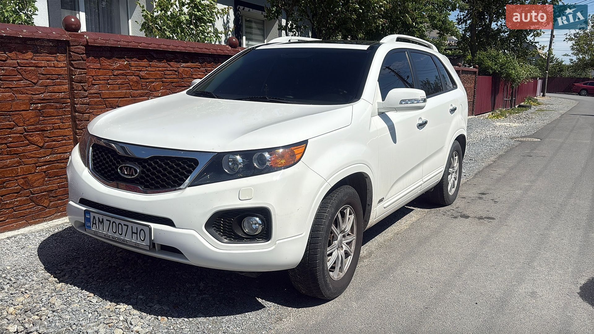 Kia Sorento 2012 VIN KNAKU814DC5345751 фото оголошення 6 з 143