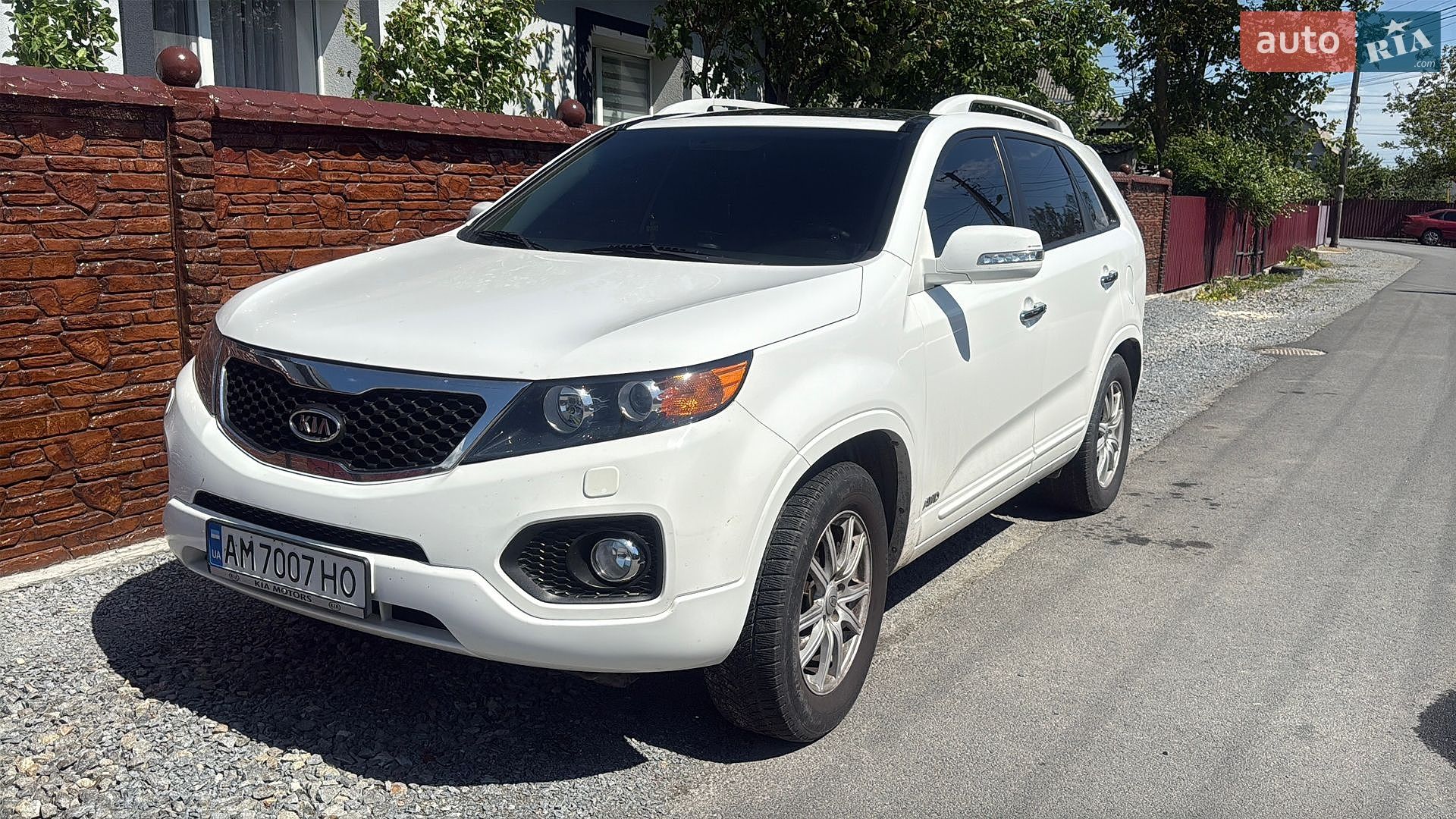 Kia Sorento 2012 VIN KNAKU814DC5345751 фото оголошення 7 з 143