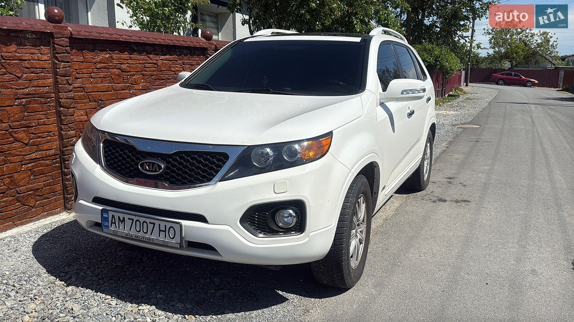Kia Sorento 2012 VIN KNAKU814DC5345751 фото оголошення 8 з 143