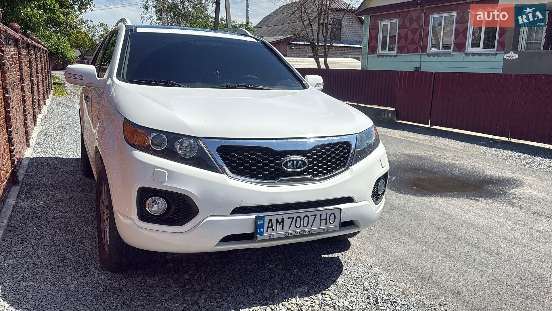 Kia Sorento 2012 VIN KNAKU814DC5345751 фото оголошення 35 з 143