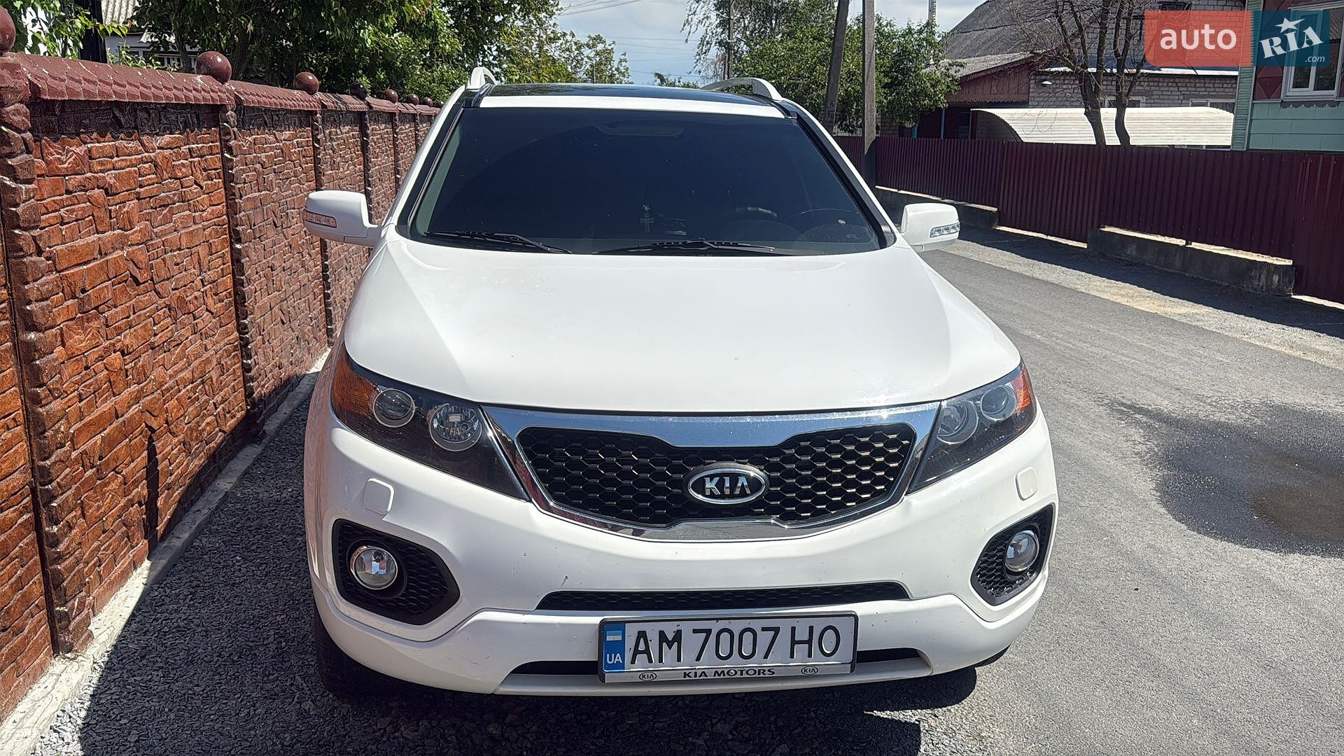 Kia Sorento 2012 VIN KNAKU814DC5345751 фото оголошення 36 з 143