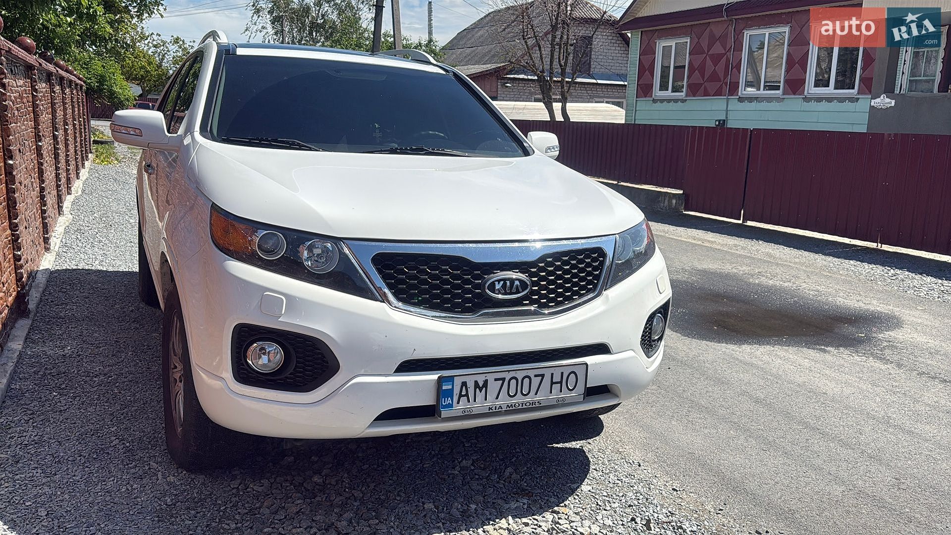 Kia Sorento 2012 VIN KNAKU814DC5345751 фото оголошення 37 з 143
