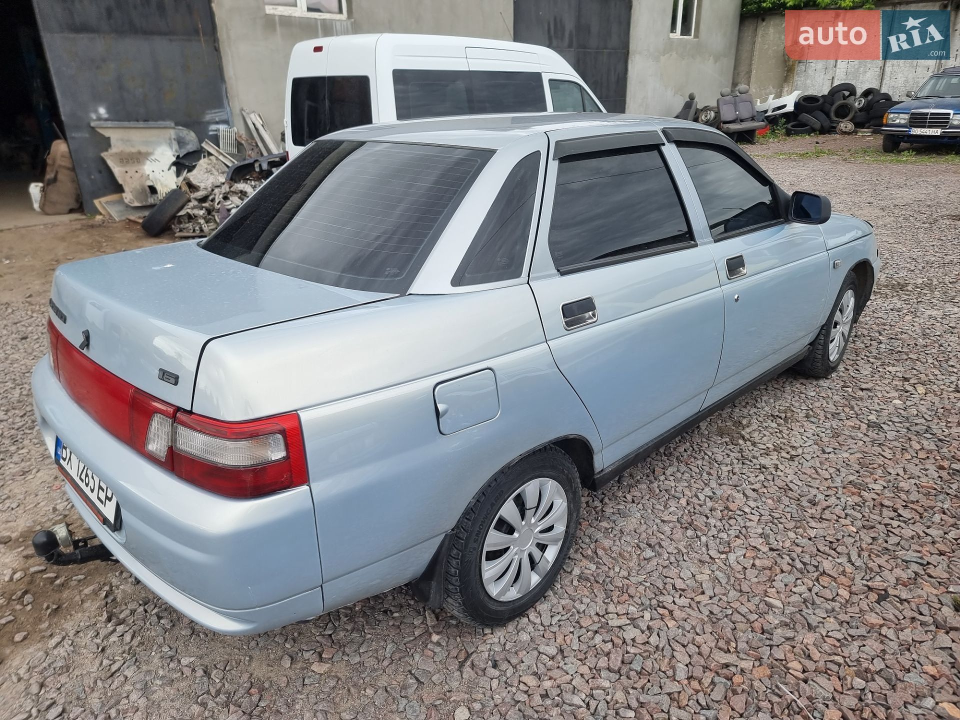 ВАЗ / Lada 2110 2007 VIN Y6L2110108L028337 фото оголошення 12 з 19