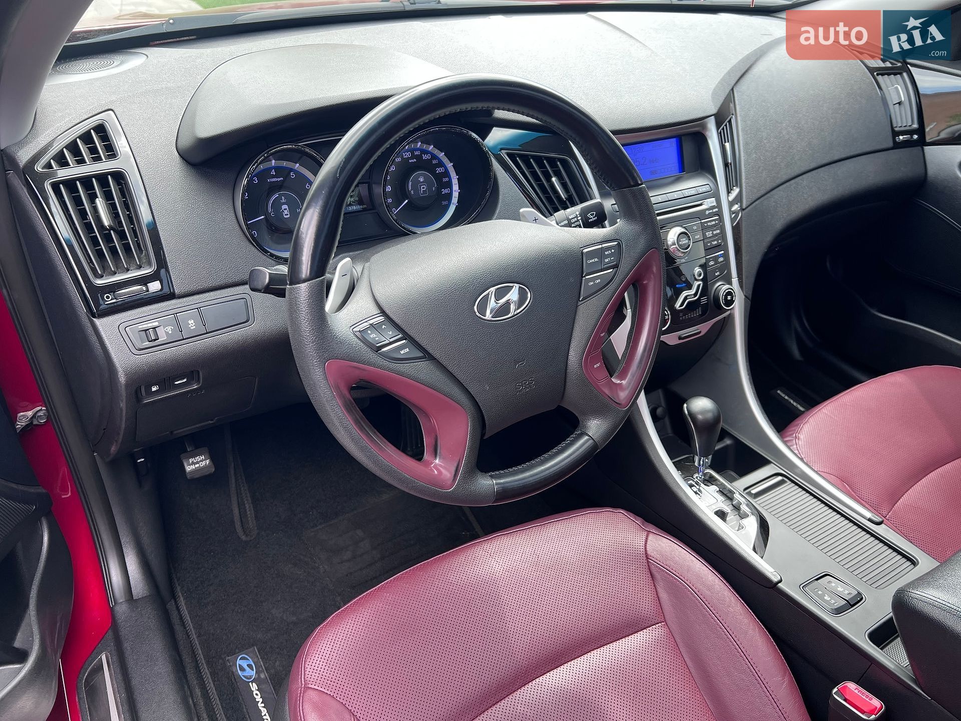 Hyundai Sonata 2011 VIN KMHEC41CBBA273191 фото оголошення 36 з 62