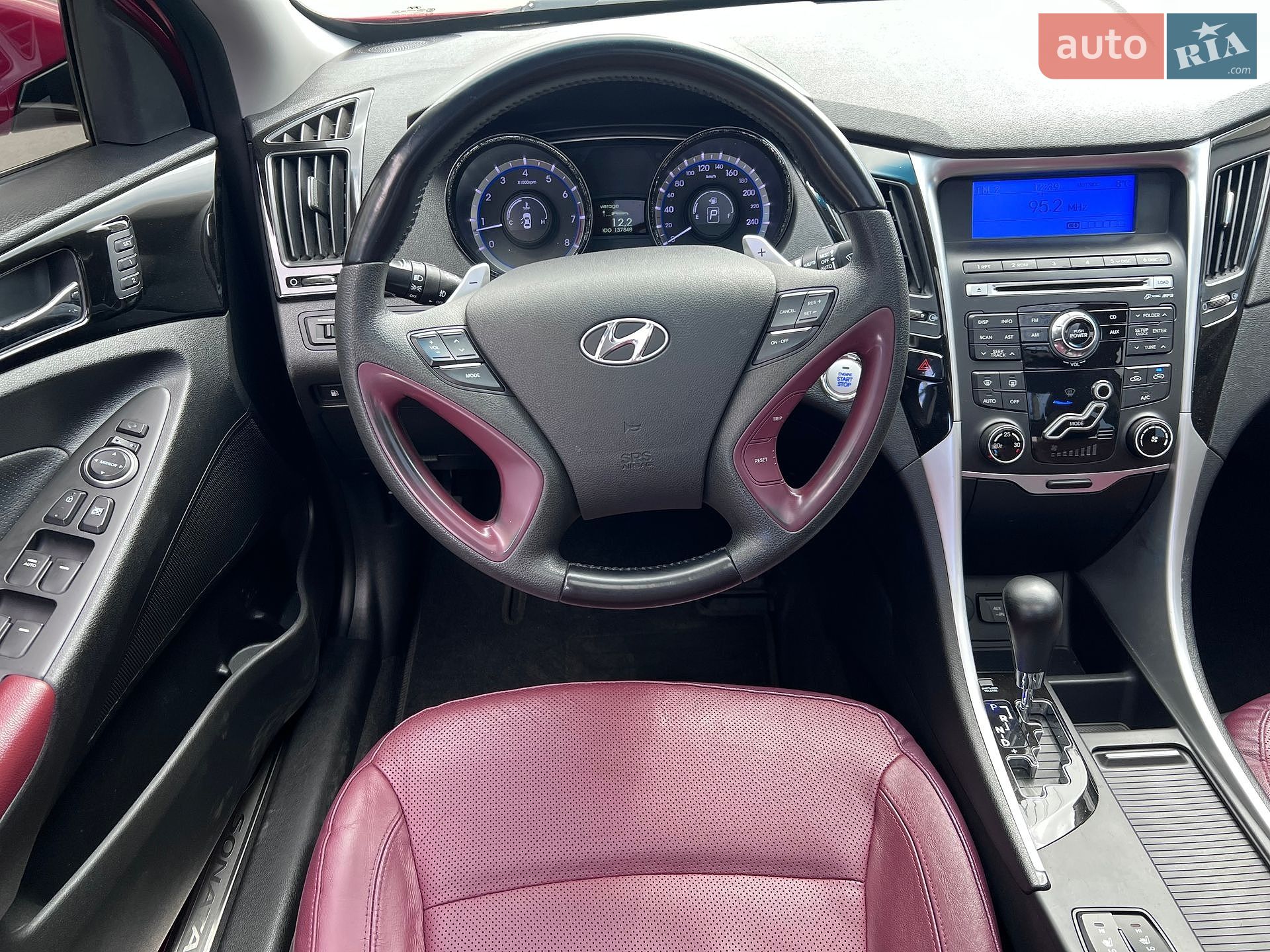 Hyundai Sonata 2011 VIN KMHEC41CBBA273191 фото оголошення 37 з 62