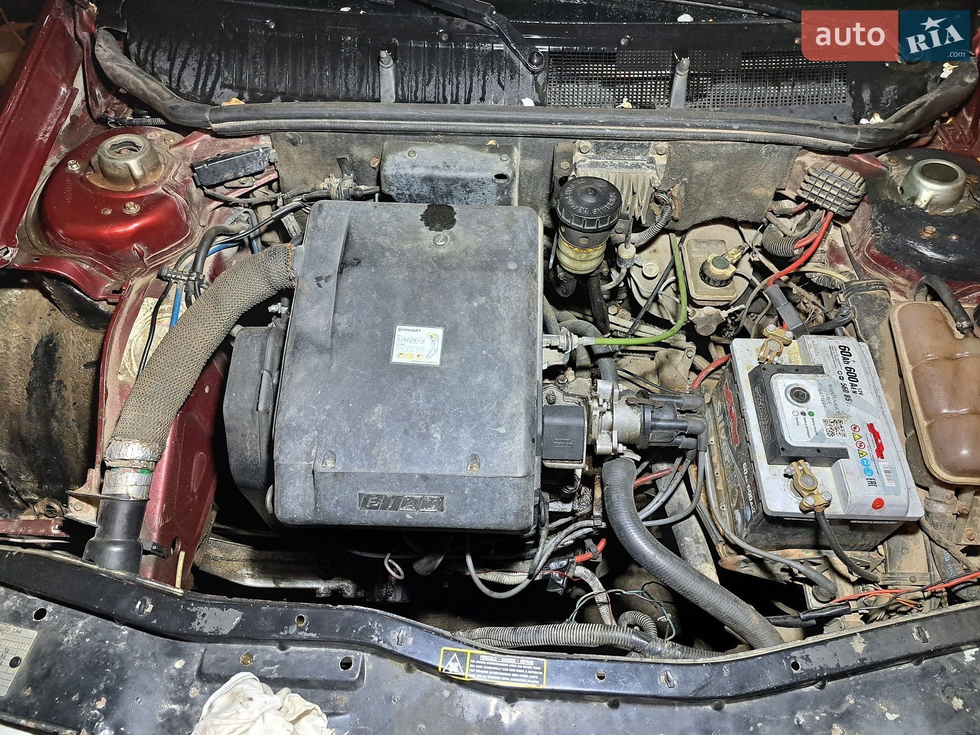 Fiat Tempra 1993 VIN ZFA15900007386358 фото оголошення 4 з 9