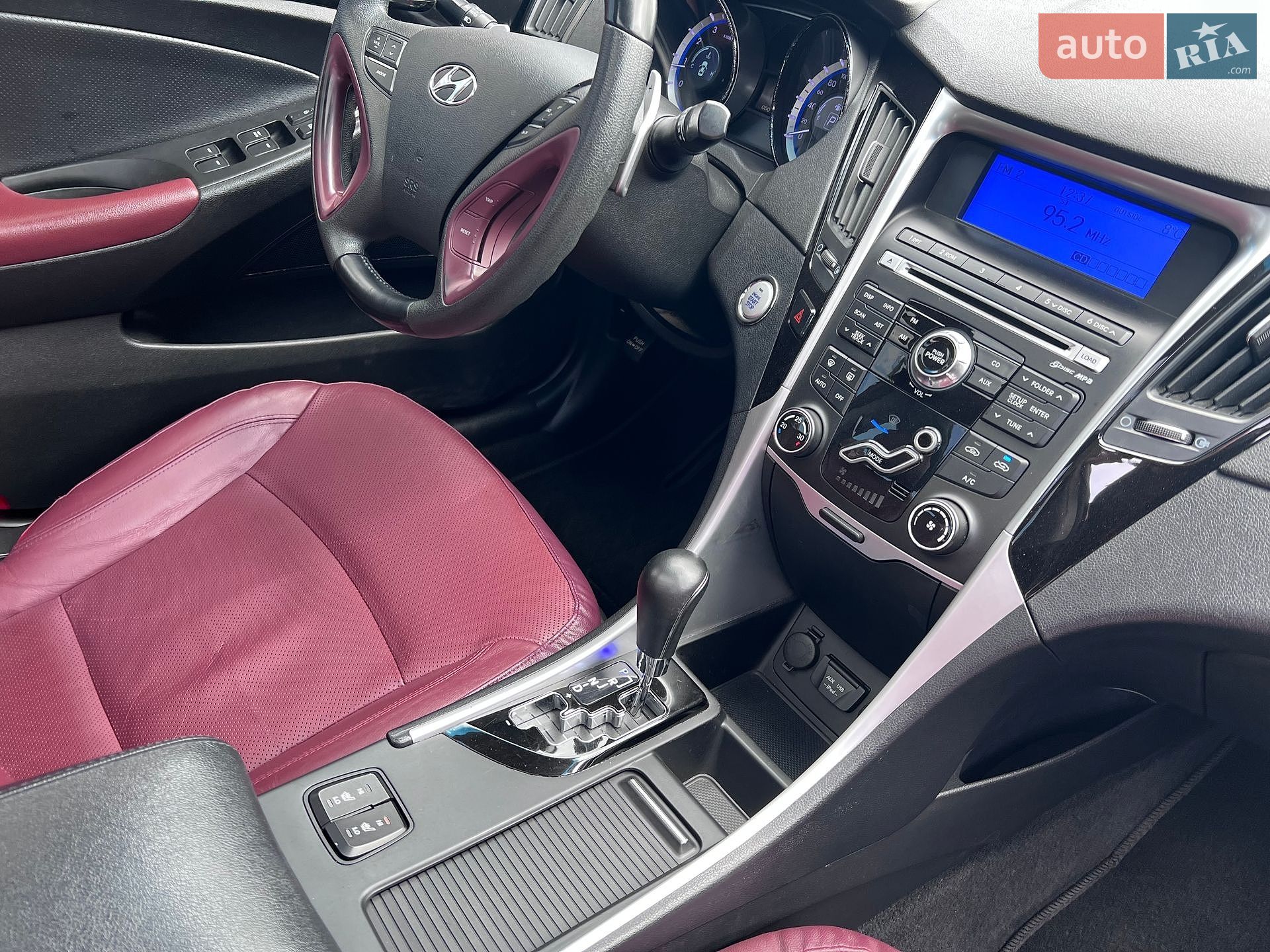 Hyundai Sonata 2011 VIN KMHEC41CBBA273191 фото оголошення 51 з 62