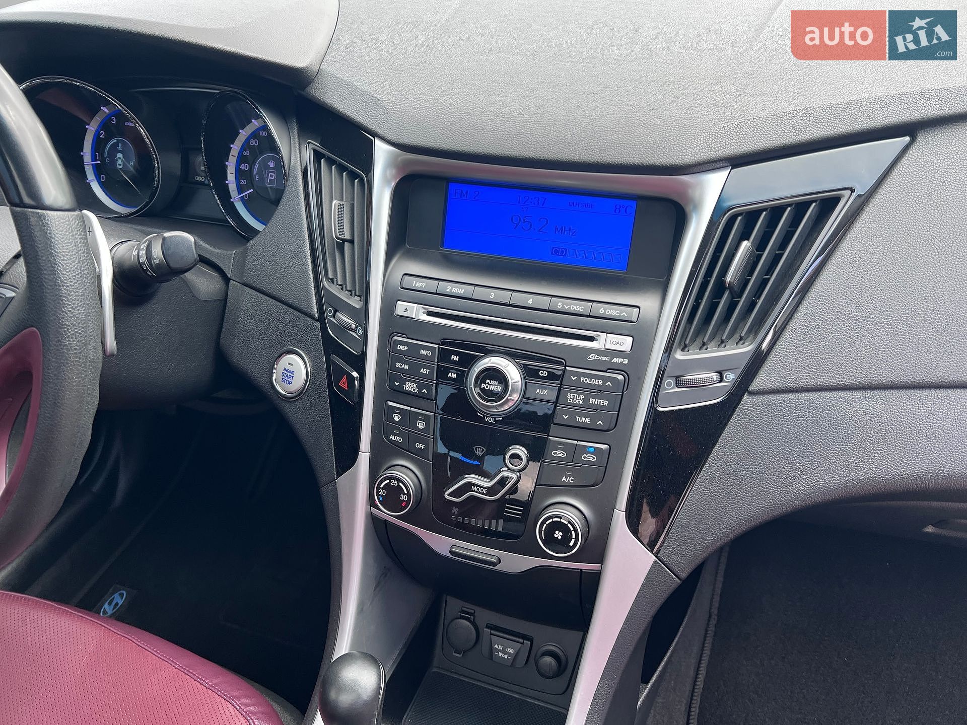 Hyundai Sonata 2011 VIN KMHEC41CBBA273191 фото оголошення 53 з 62