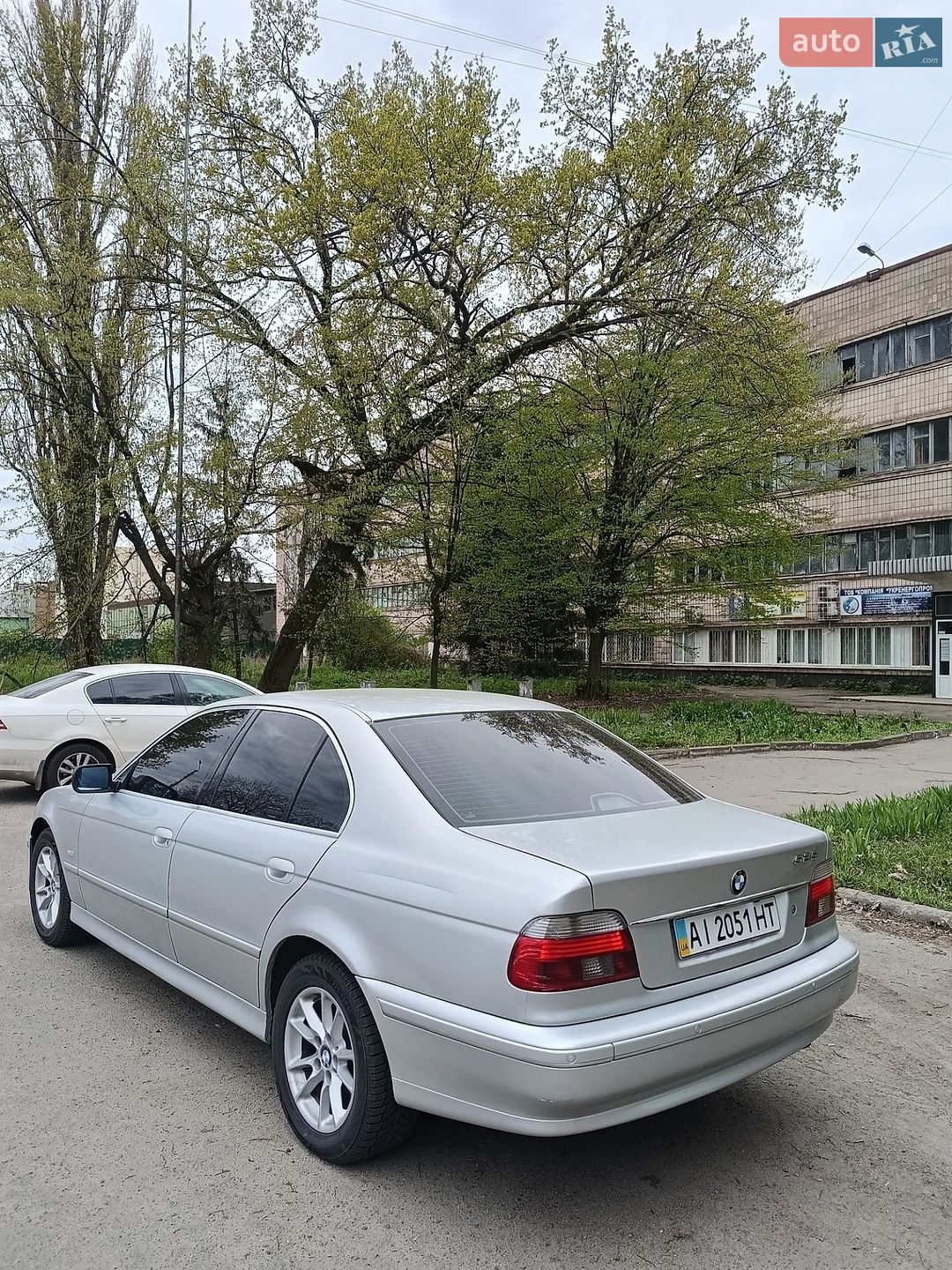 BMW 5 Series 2003 VIN WBADT41030G008497 фото оголошення 19 з 19