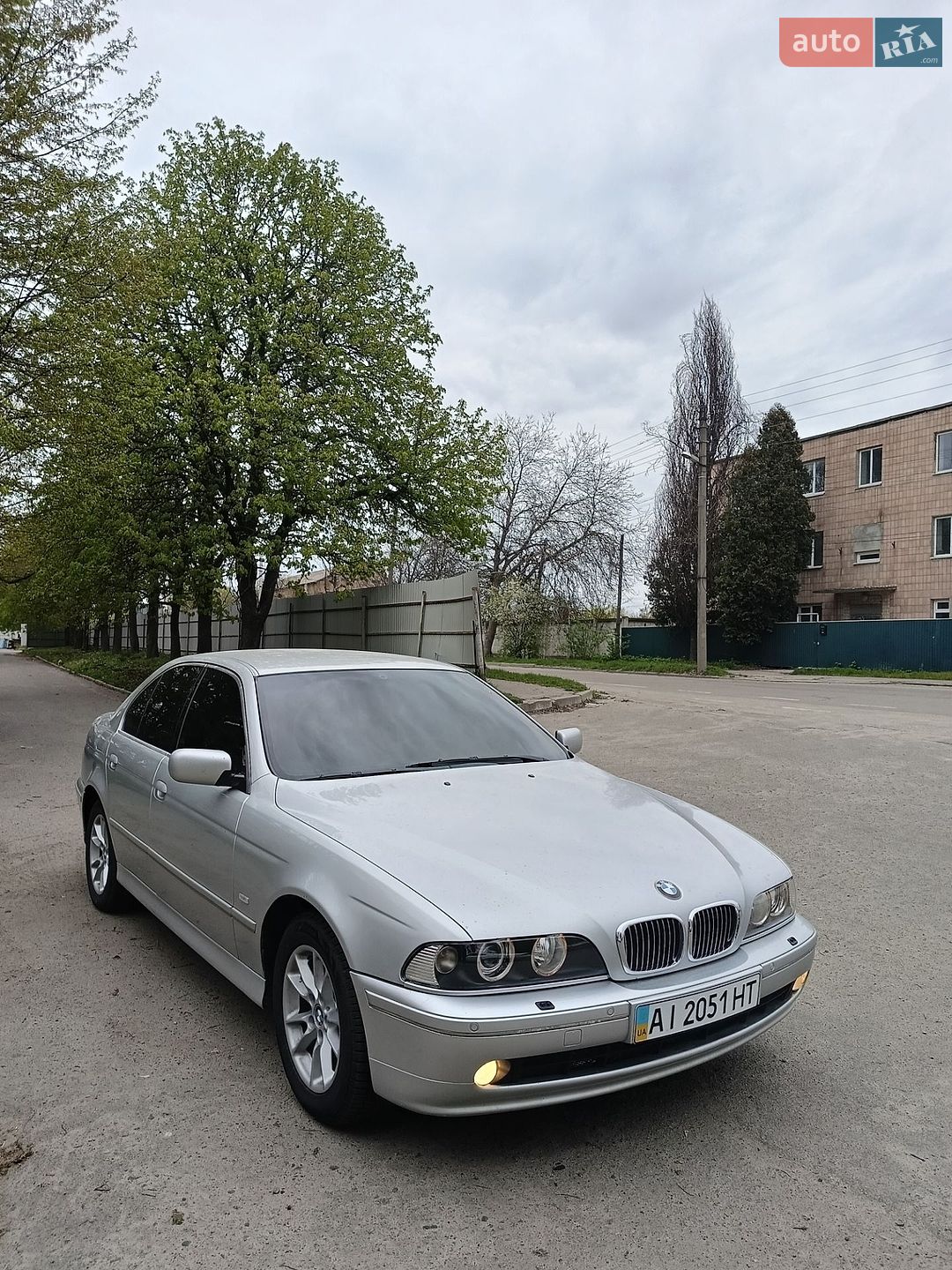 BMW 5 Series 2003 VIN WBADT41030G008497 фото оголошення 18 з 19