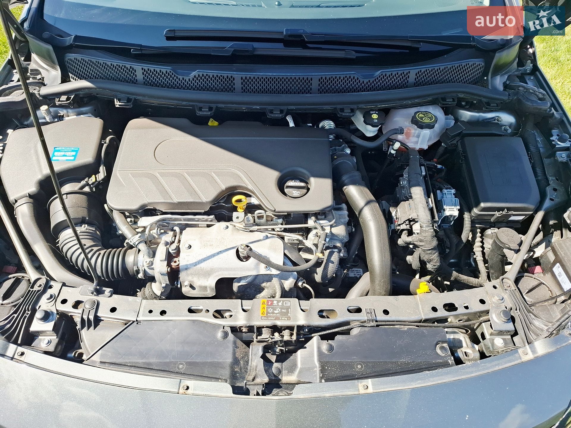 Opel Astra 2018 VIN W0VBD8EG6J8019484 фото оголошення 68 з 68