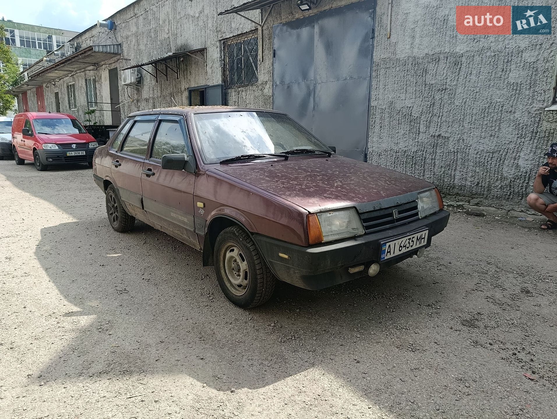 ВАЗ / Lada 21099 2007 VIN Y6D21099070041158 фото оголошення 3 з 4