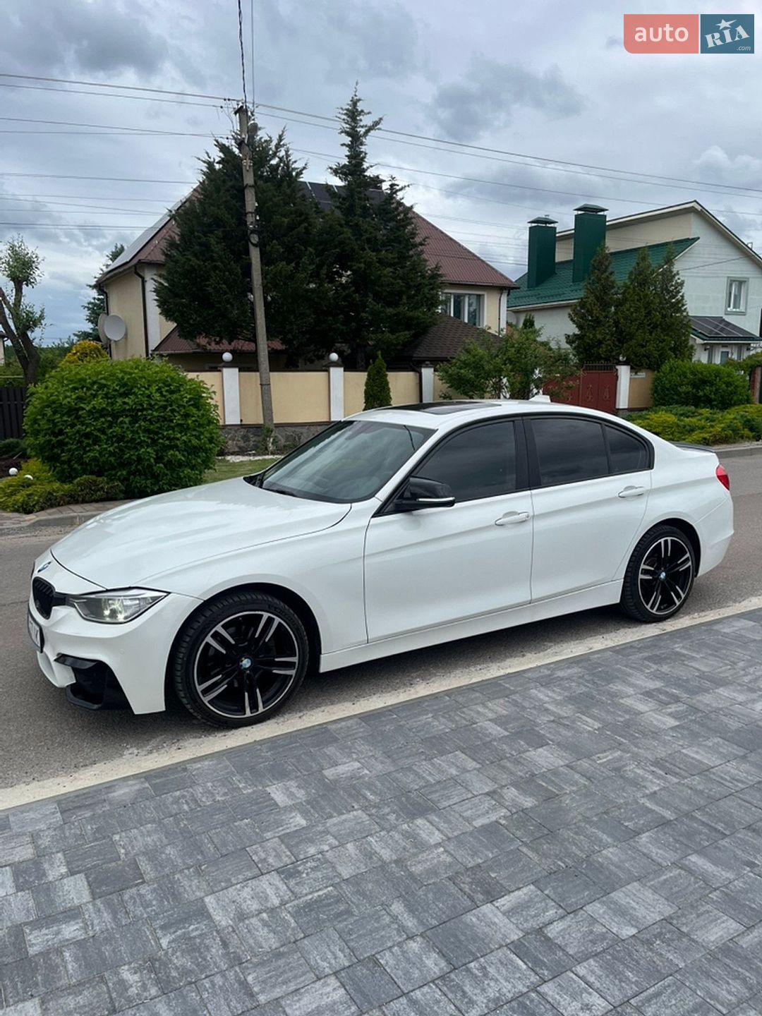 BMW 3 Series 2015 VIN WBA3A5G52FNS89819 фото оголошення 4 з 28