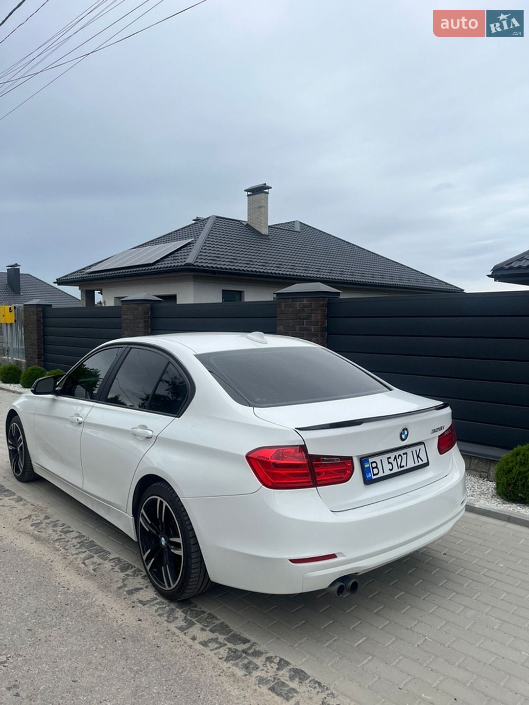 BMW 3 Series 2015 VIN WBA3A5G52FNS89819 фото оголошення 8 з 28