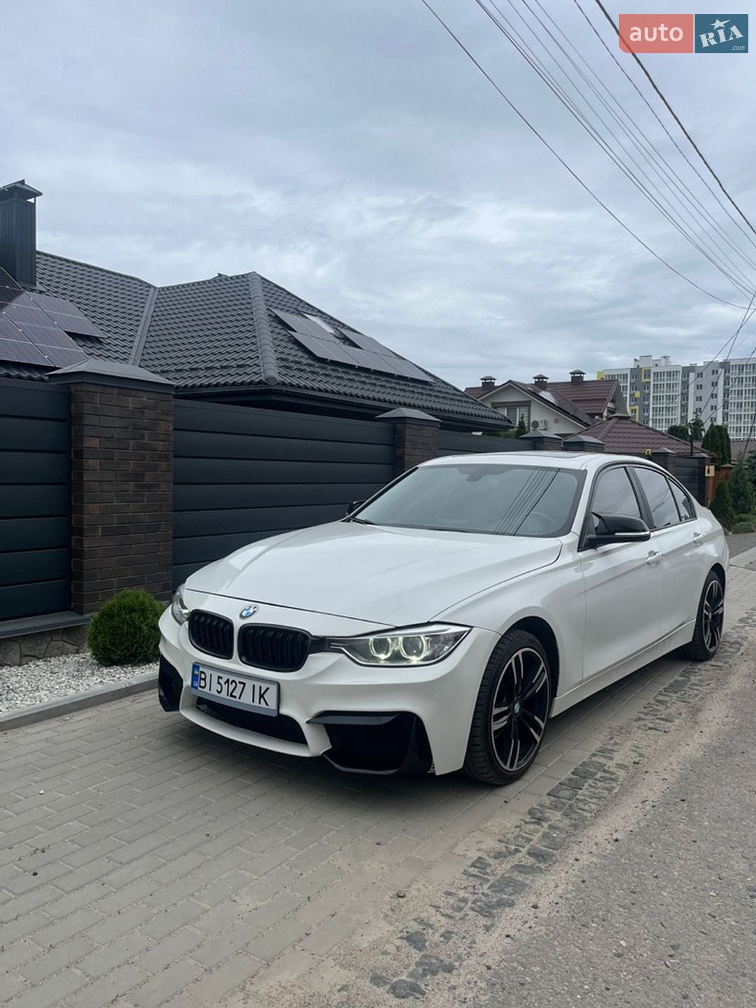 BMW 3 Series 2015 VIN WBA3A5G52FNS89819 фото оголошення 2 з 28