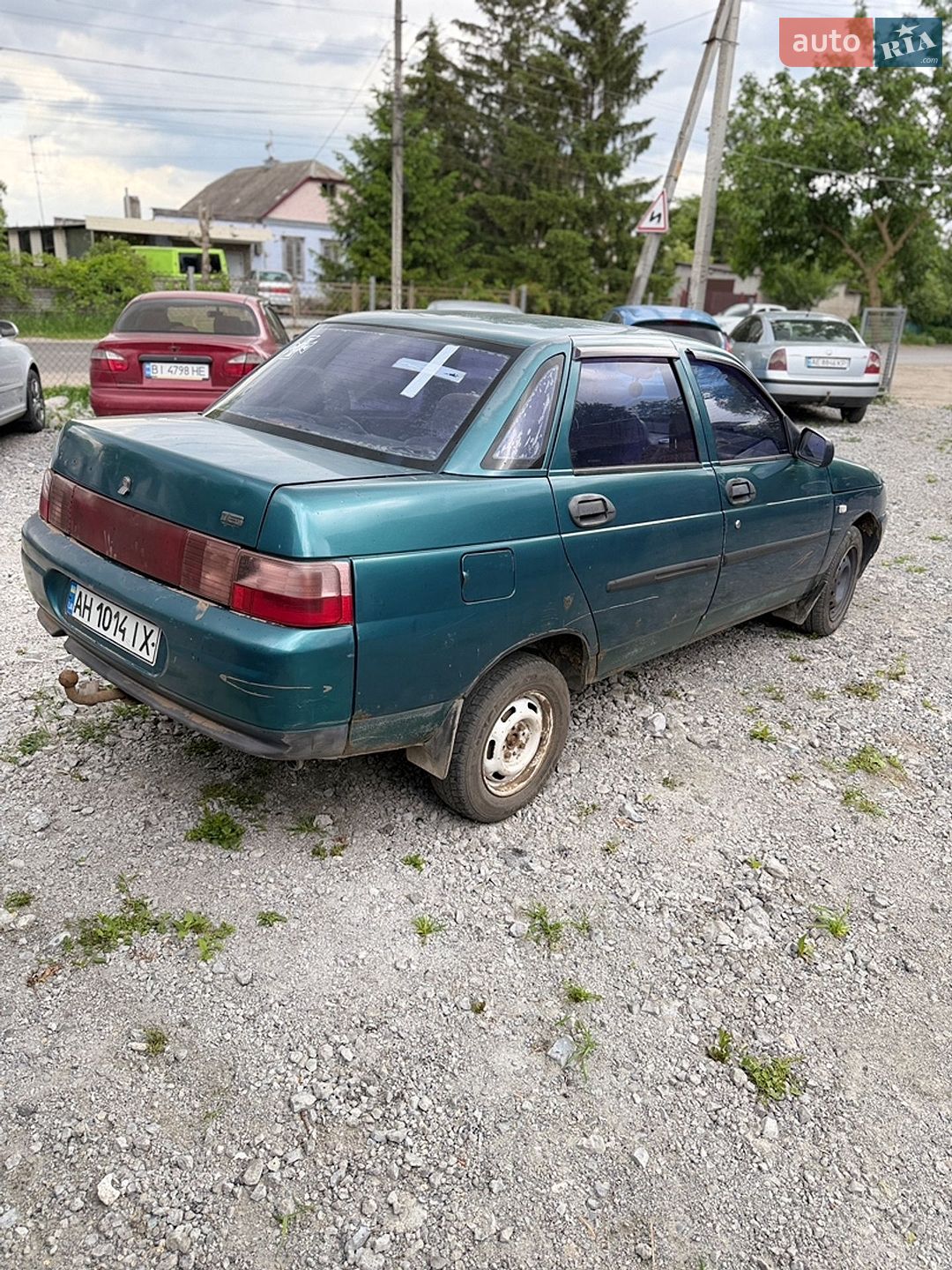 ВАЗ / Lada 2110 1999 VIN XTA211000X0139593 фото оголошення 4 з 5