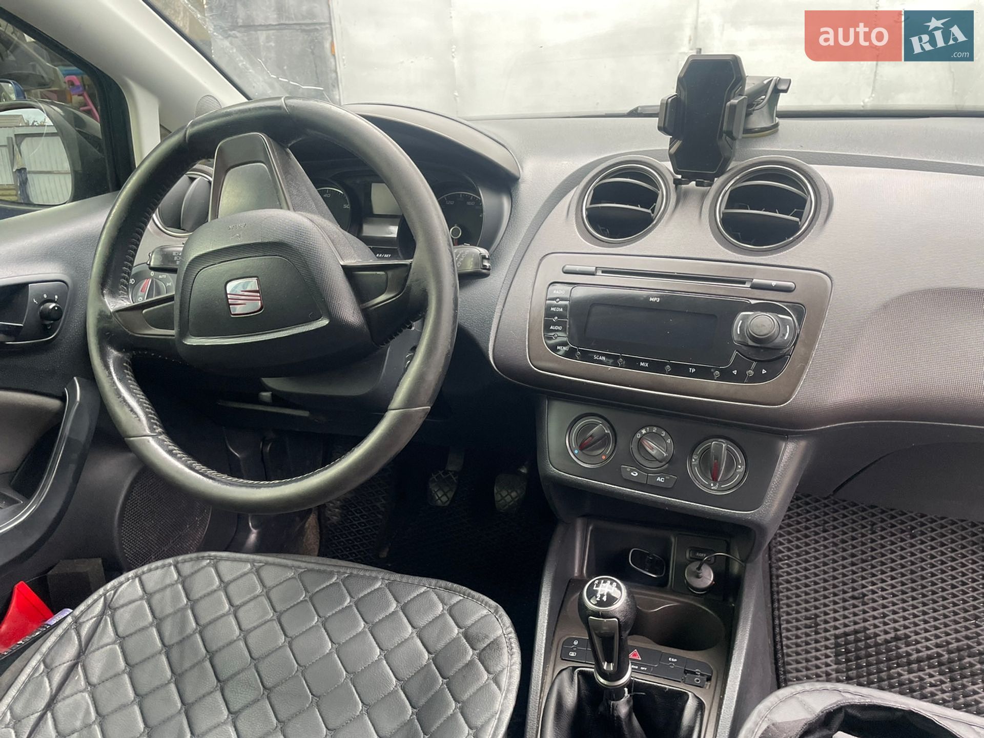 SEAT Ibiza 2012 VIN VSSZZZ6JZDR022704 фото оголошення 9 з 12