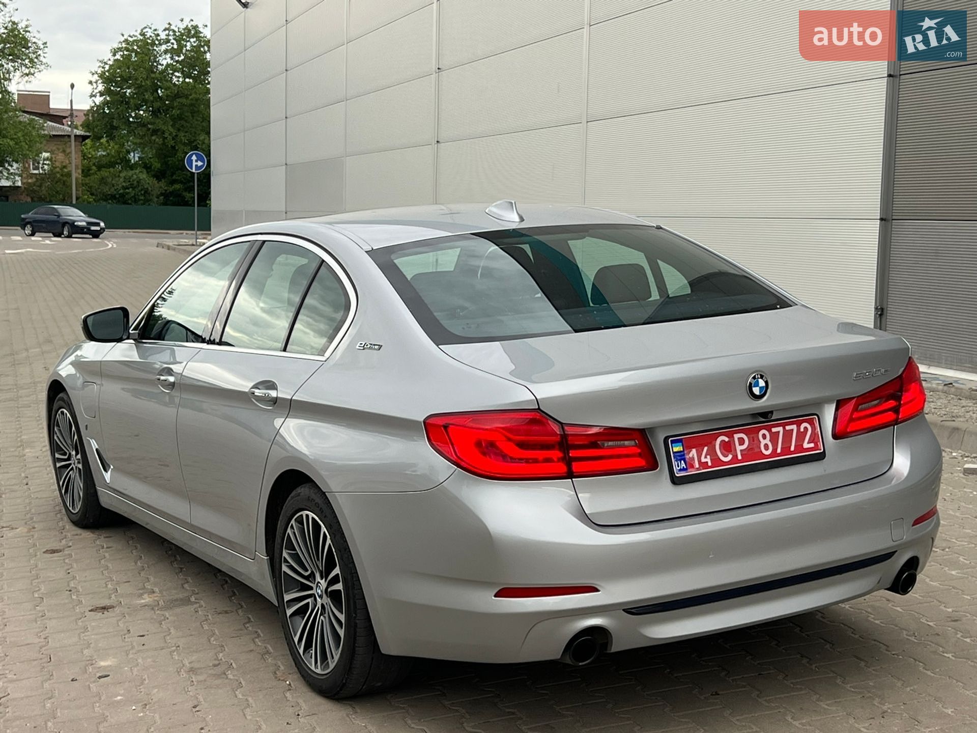 BMW 5 Series 2018 VIN WBAJA9C53JB251711 фото оголошення 6 з 23