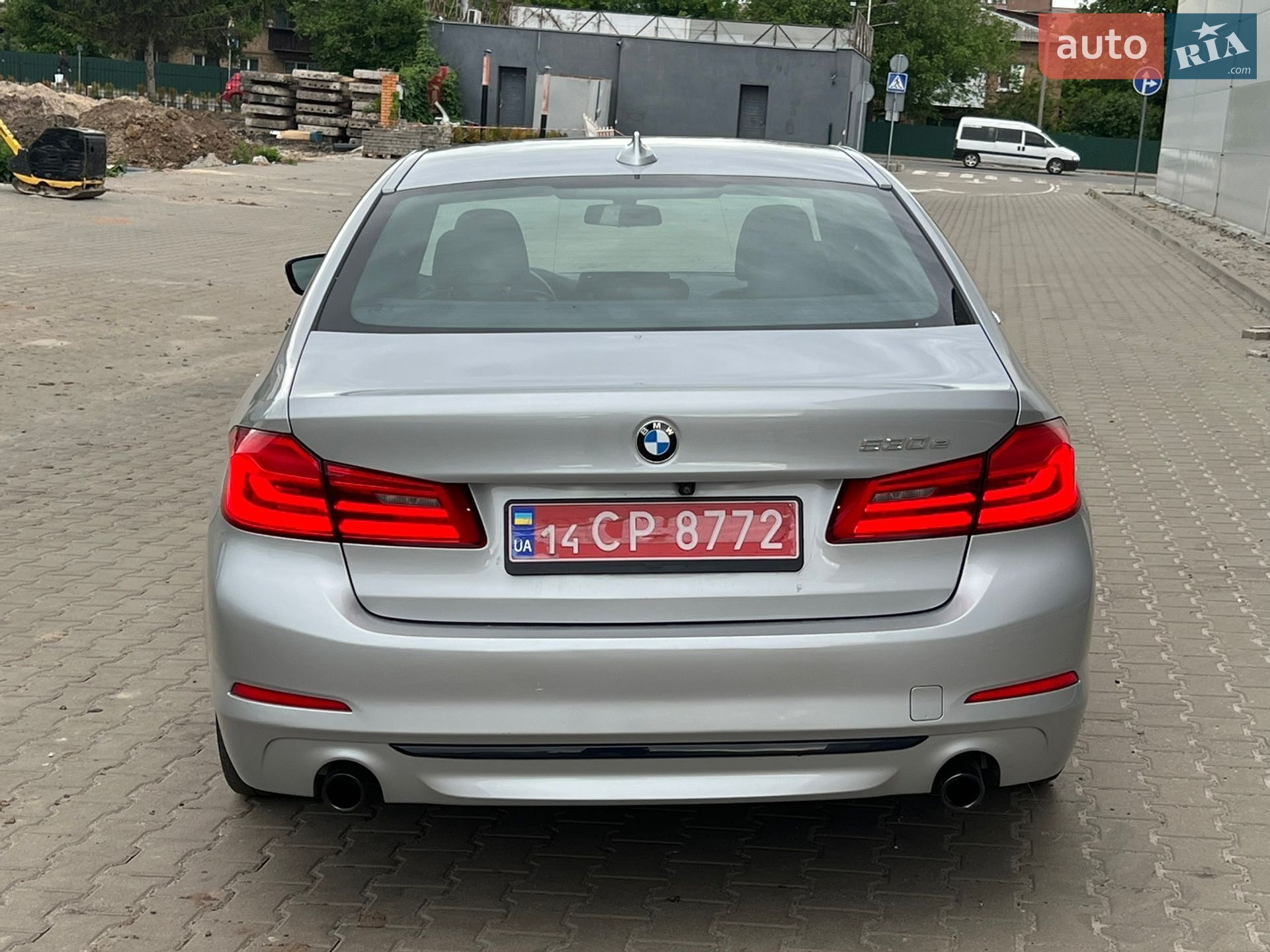 BMW 5 Series 2018 VIN WBAJA9C53JB251711 фото оголошення 7 з 23