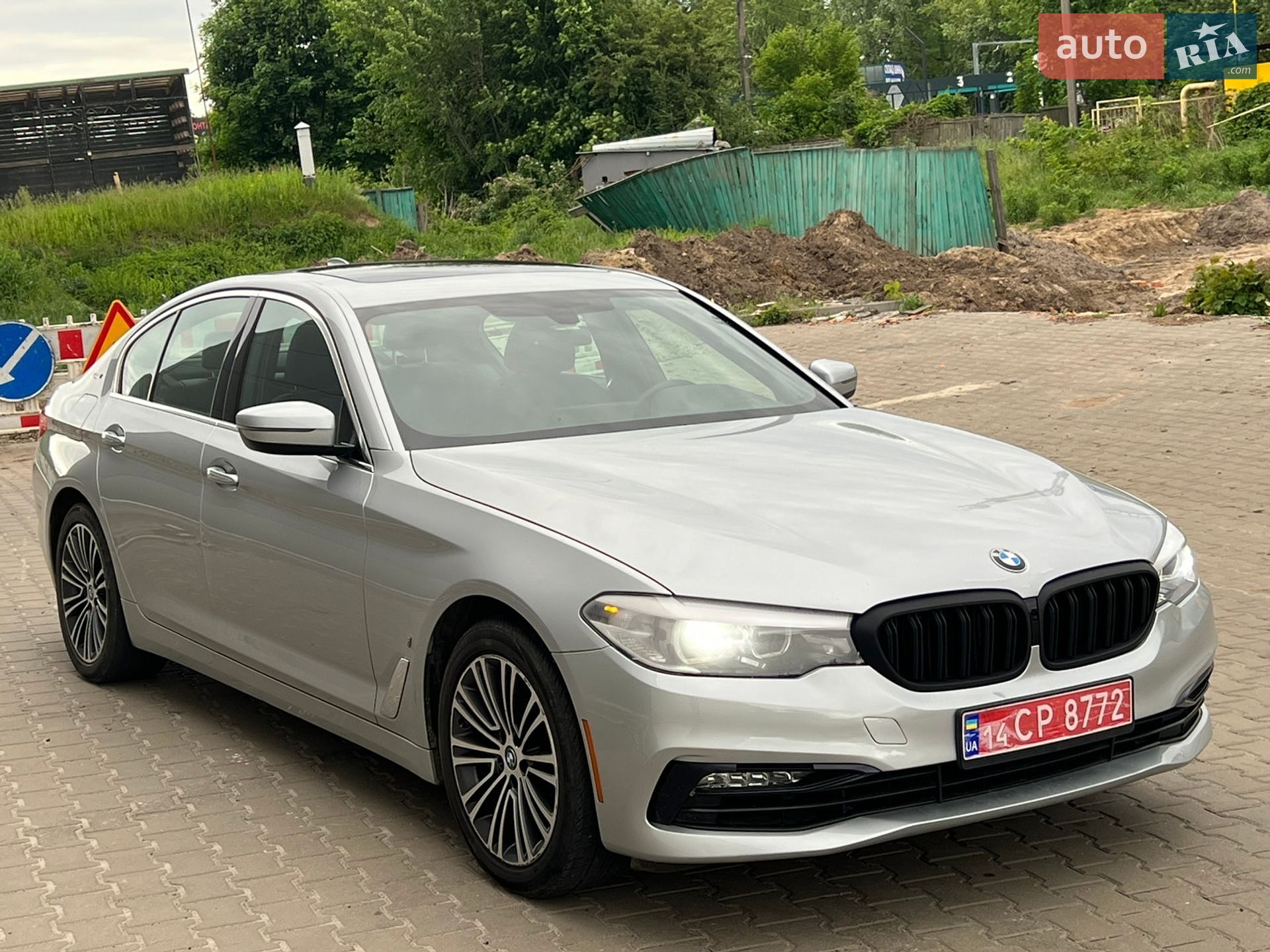 BMW 5 Series 2018 VIN WBAJA9C53JB251711 фото оголошення 9 з 23