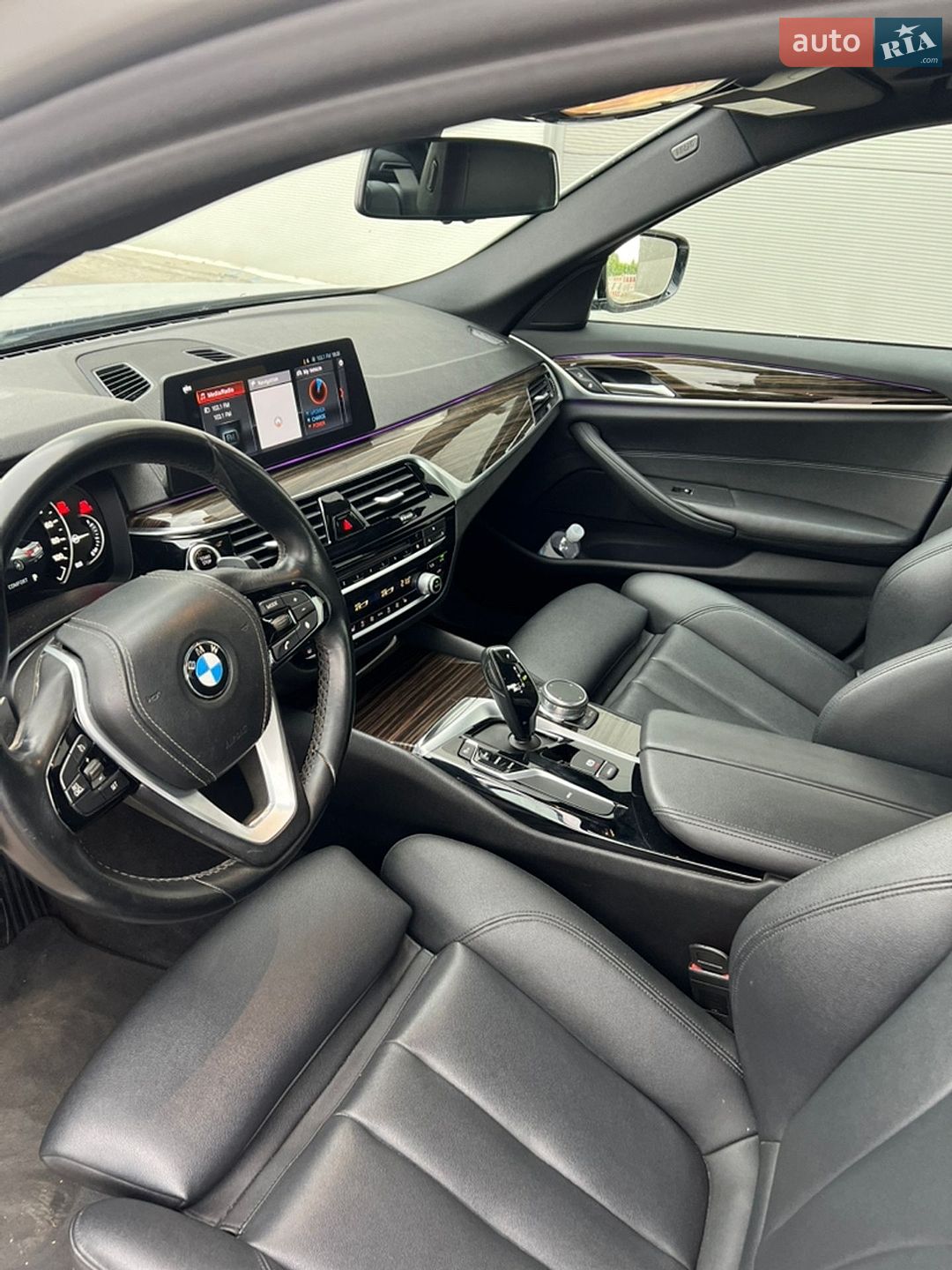 BMW 5 Series 2018 VIN WBAJA9C53JB251711 фото оголошення 19 з 23