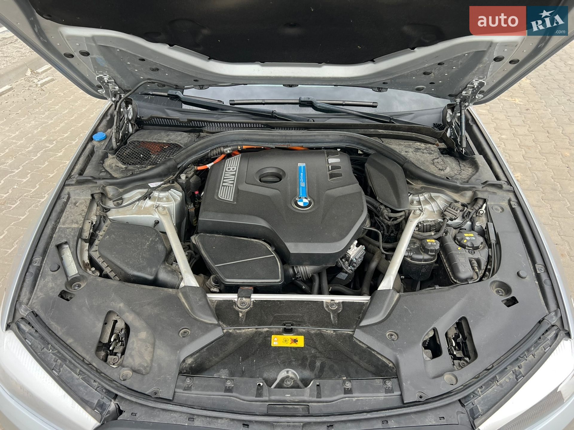 BMW 5 Series 2018 VIN WBAJA9C53JB251711 фото оголошення 21 з 23