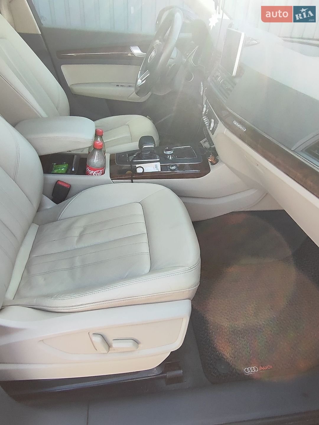 Audi Q5 2016 VIN WA1BNAFY6J2002090 фото оголошення 12 з 16