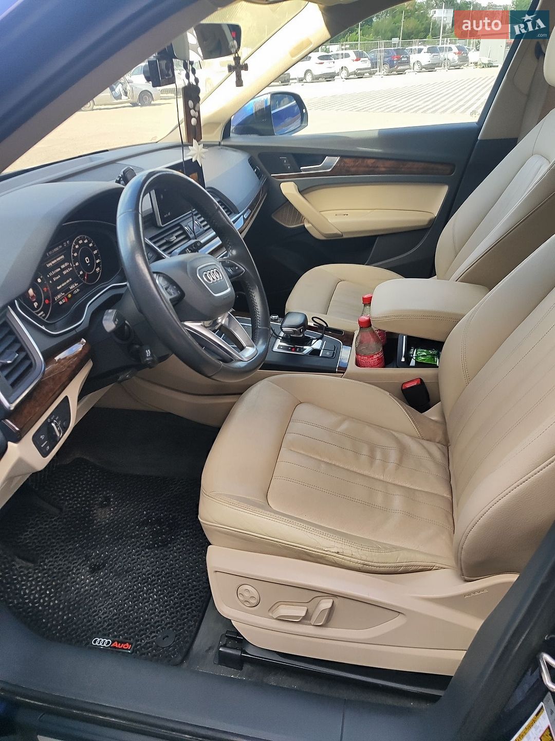 Audi Q5 2016 VIN WA1BNAFY6J2002090 фото оголошення 10 з 16