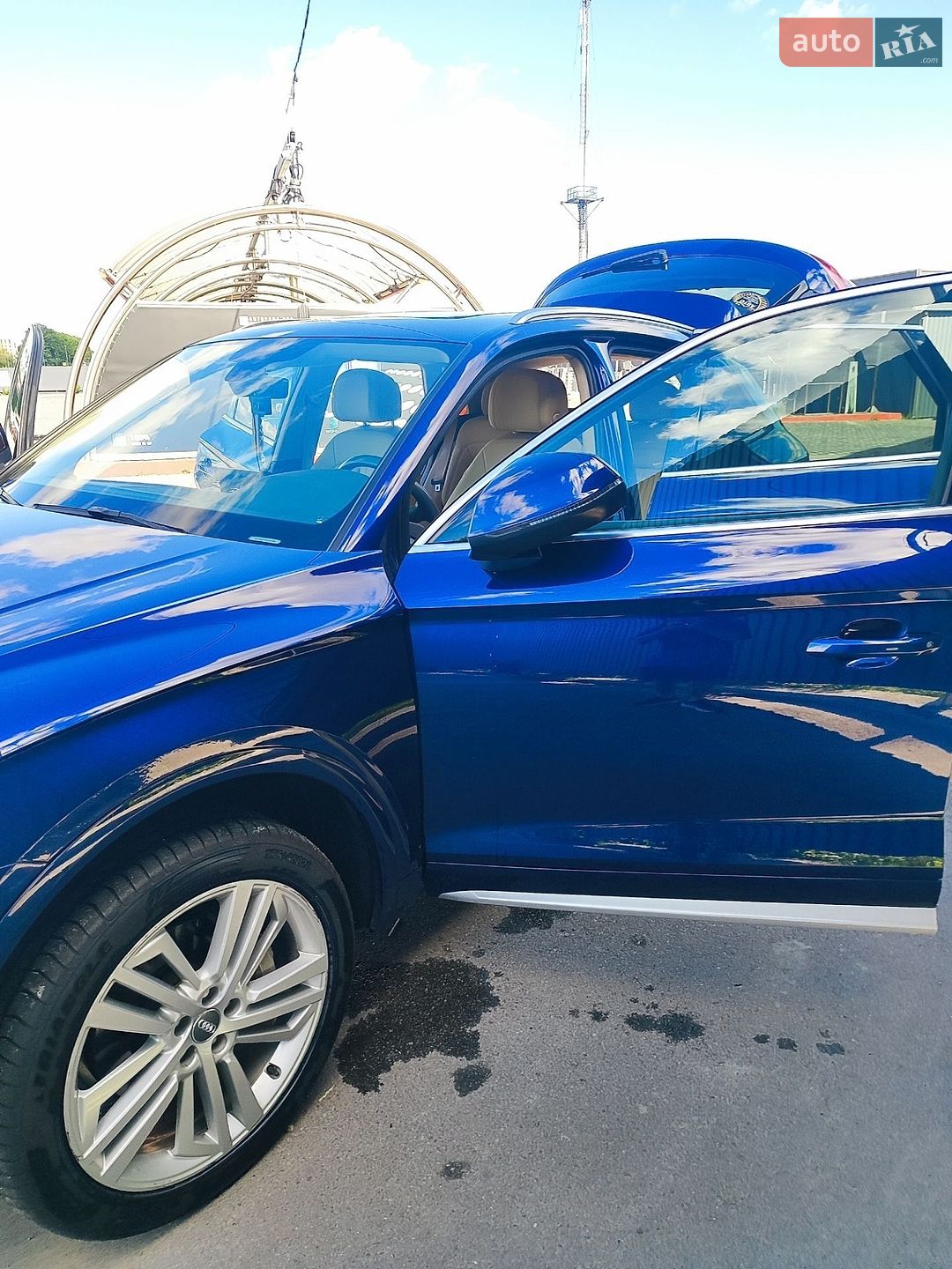 Audi Q5 2016 VIN WA1BNAFY6J2002090 фото оголошення 7 з 16