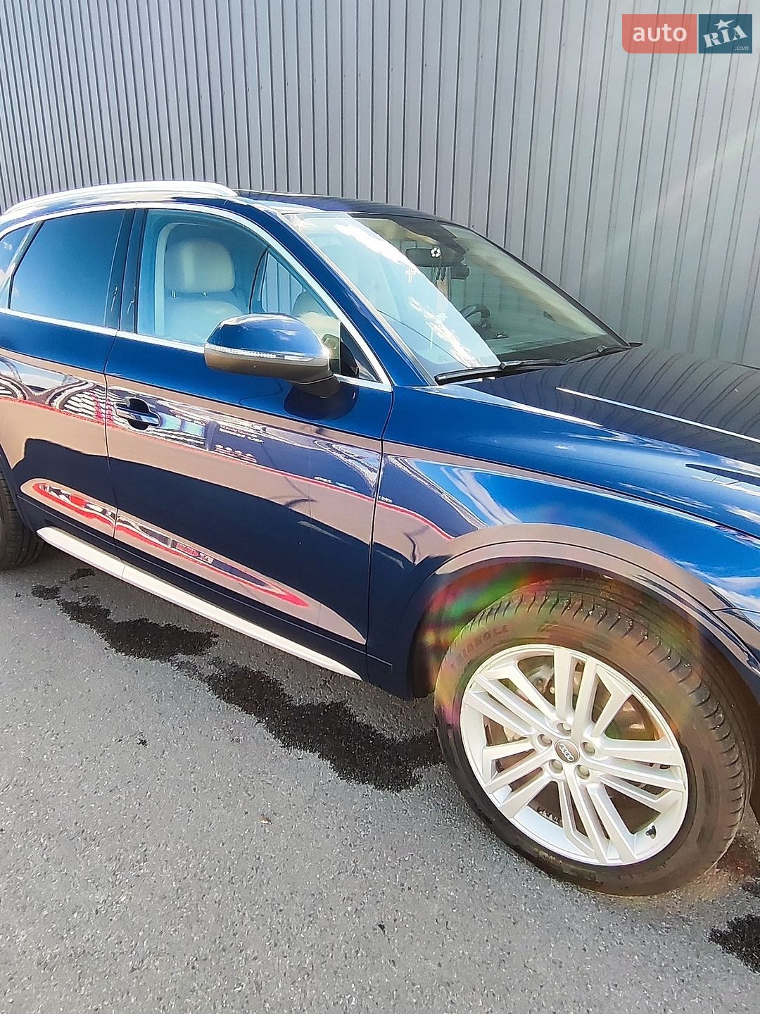 Audi Q5 2016 VIN WA1BNAFY6J2002090 фото оголошення 3 з 16