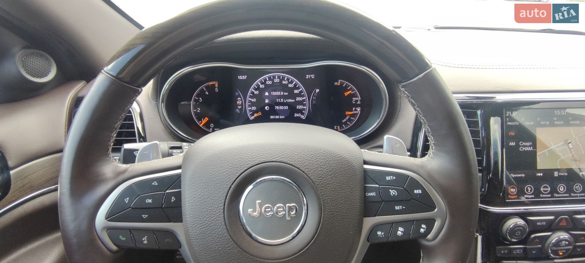 Jeep Grand Cherokee 2019 VIN 1C4RJFCM6KC837200 фото оголошення 16 з 25