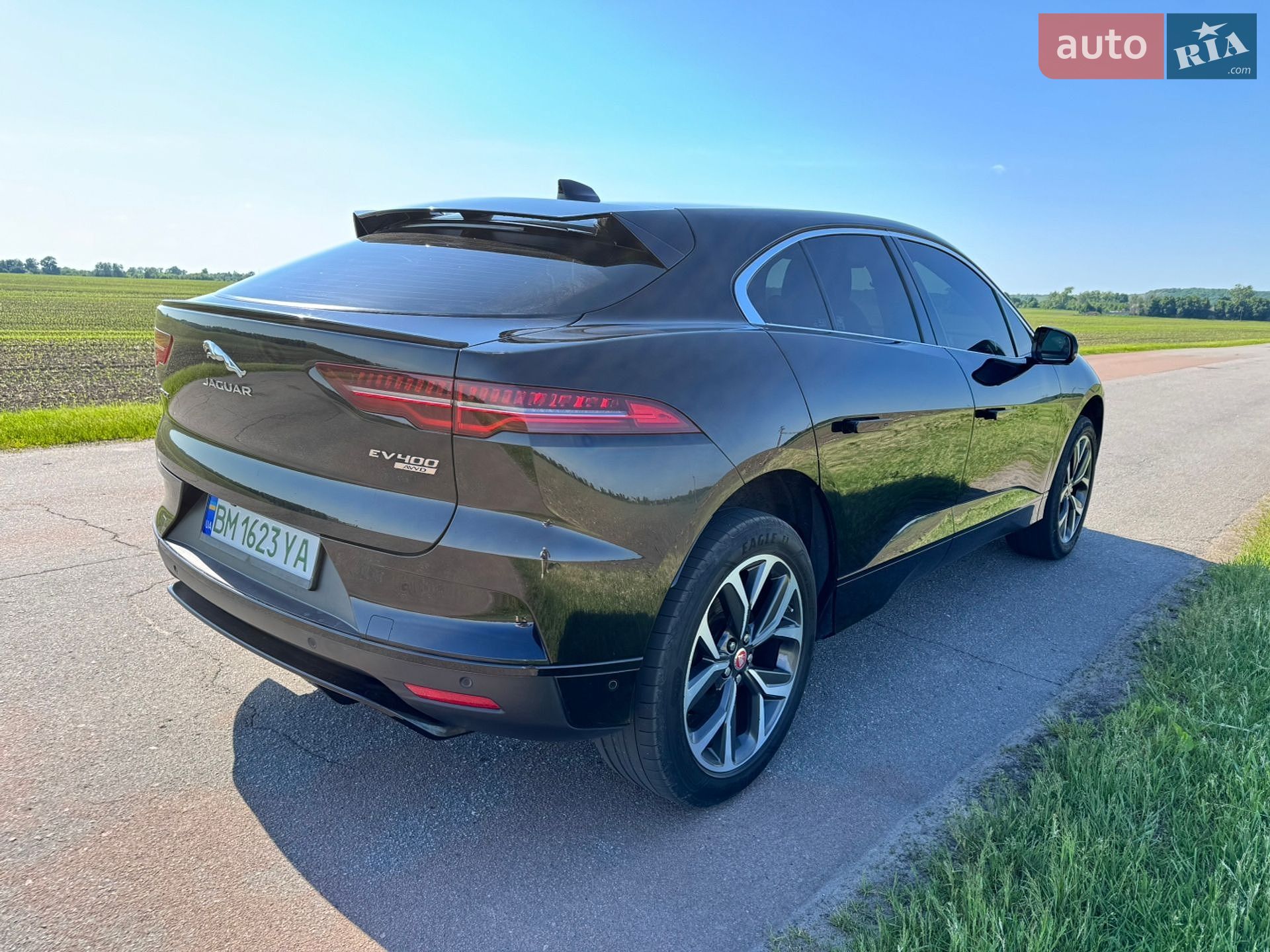 Jaguar I-Pace 2019 VIN SADHA2B14L1F87911 фото оголошення 3 з 10