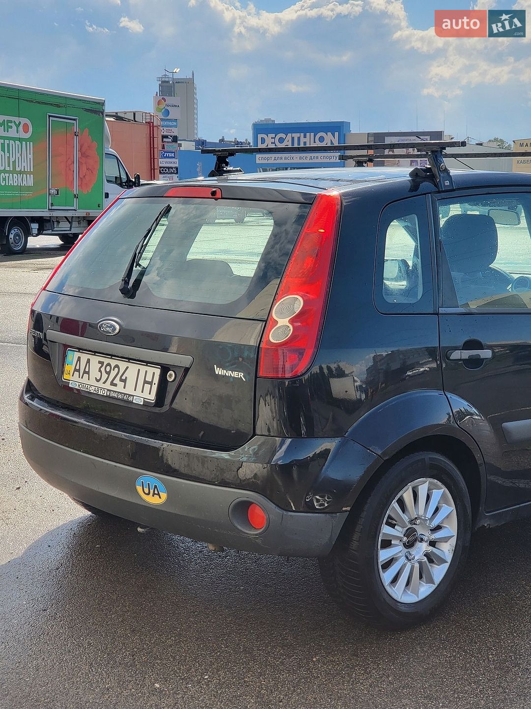 Ford Fiesta 2008 VIN WF0HXXWPJH8L70053 фото оголошення 3 з 7