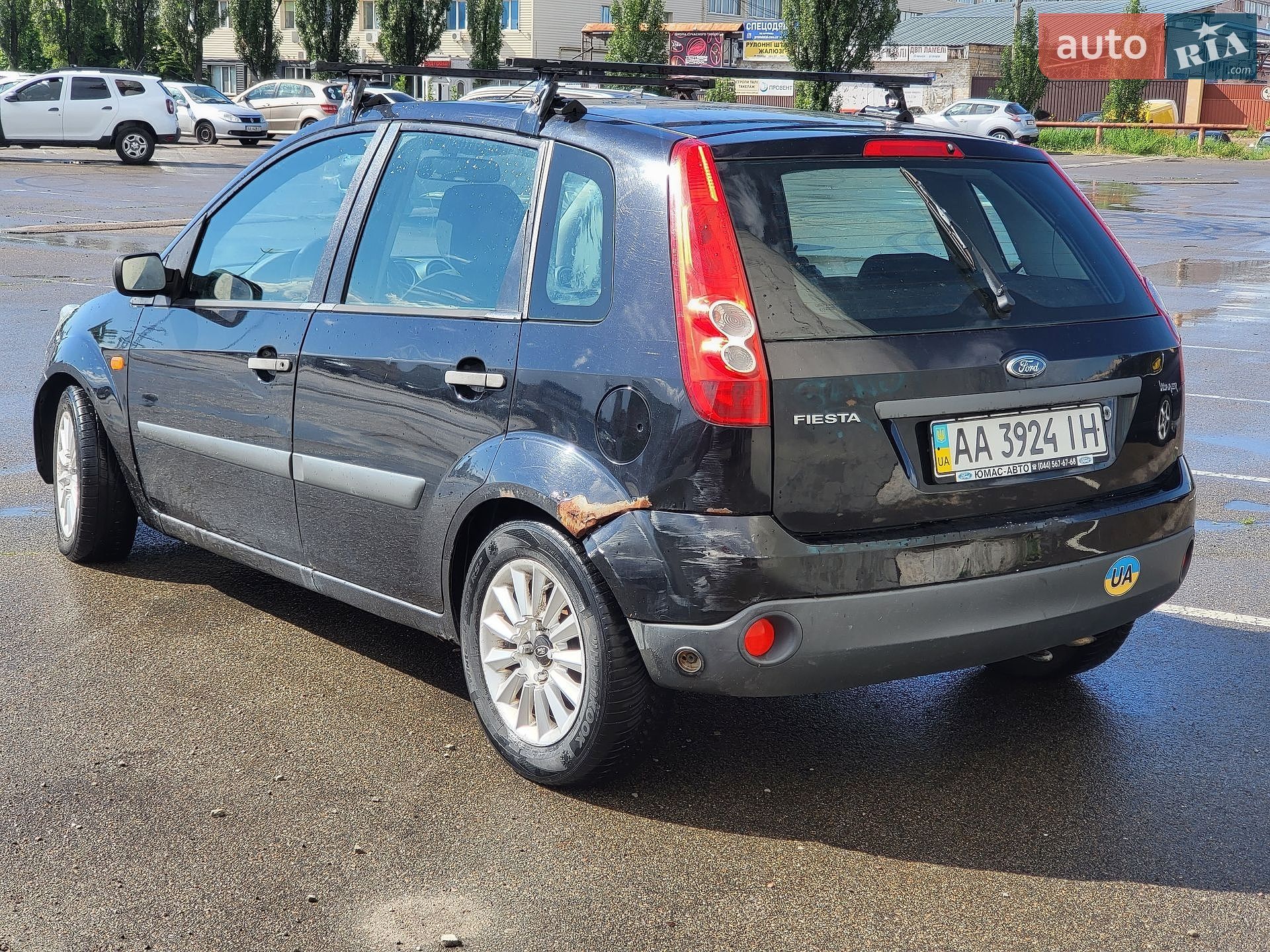 Ford Fiesta 2008 VIN WF0HXXWPJH8L70053 фото оголошення 4 з 7